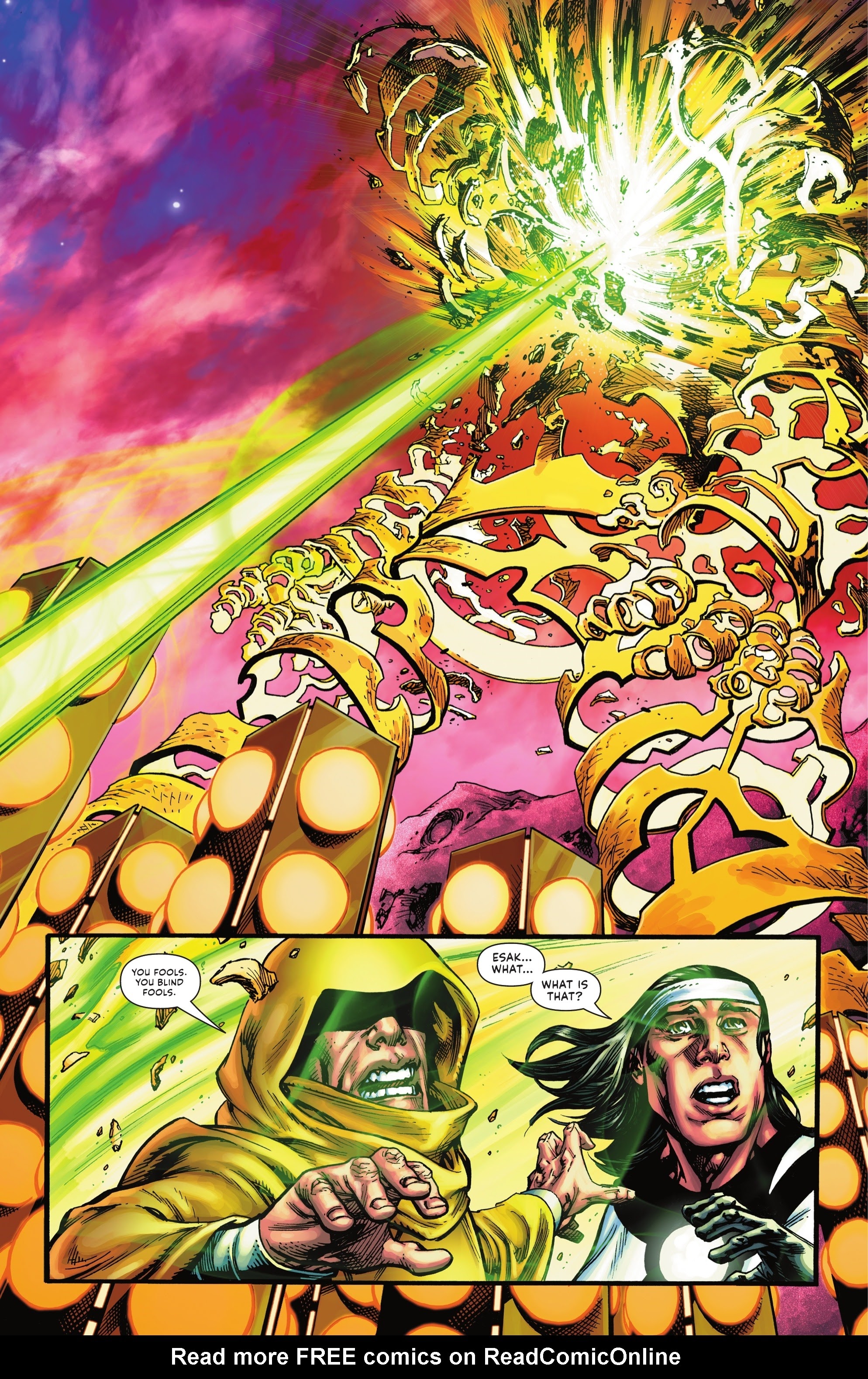 Read online Green Lantern (2021) comic -  Issue #9 - 17