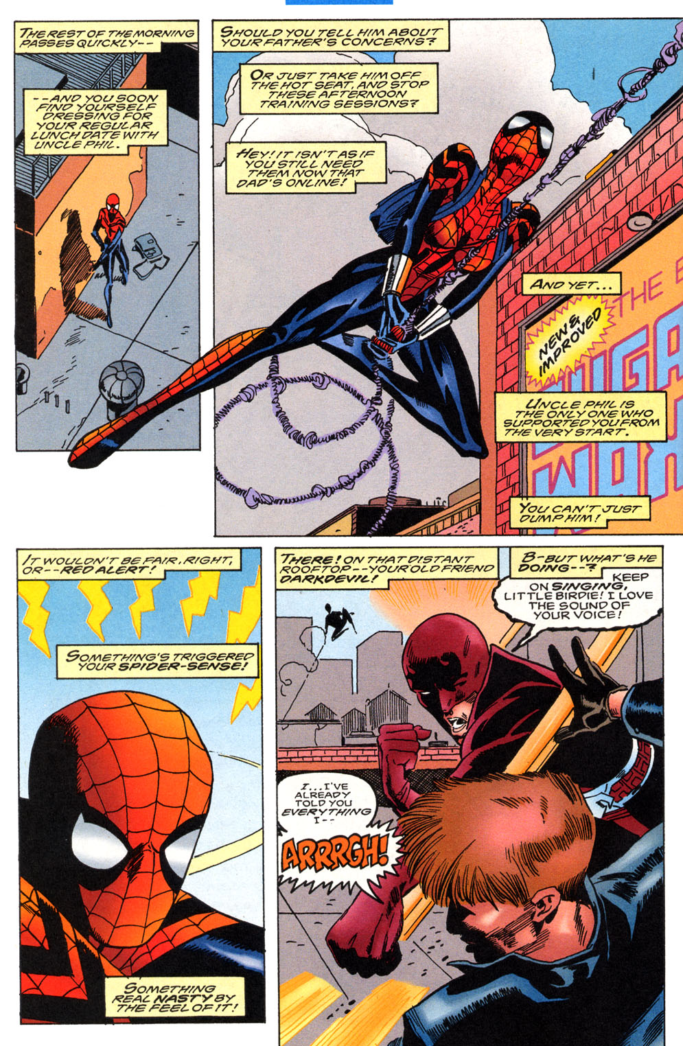 Read online Spider-Girl (1998) comic -  Issue #12 - 7