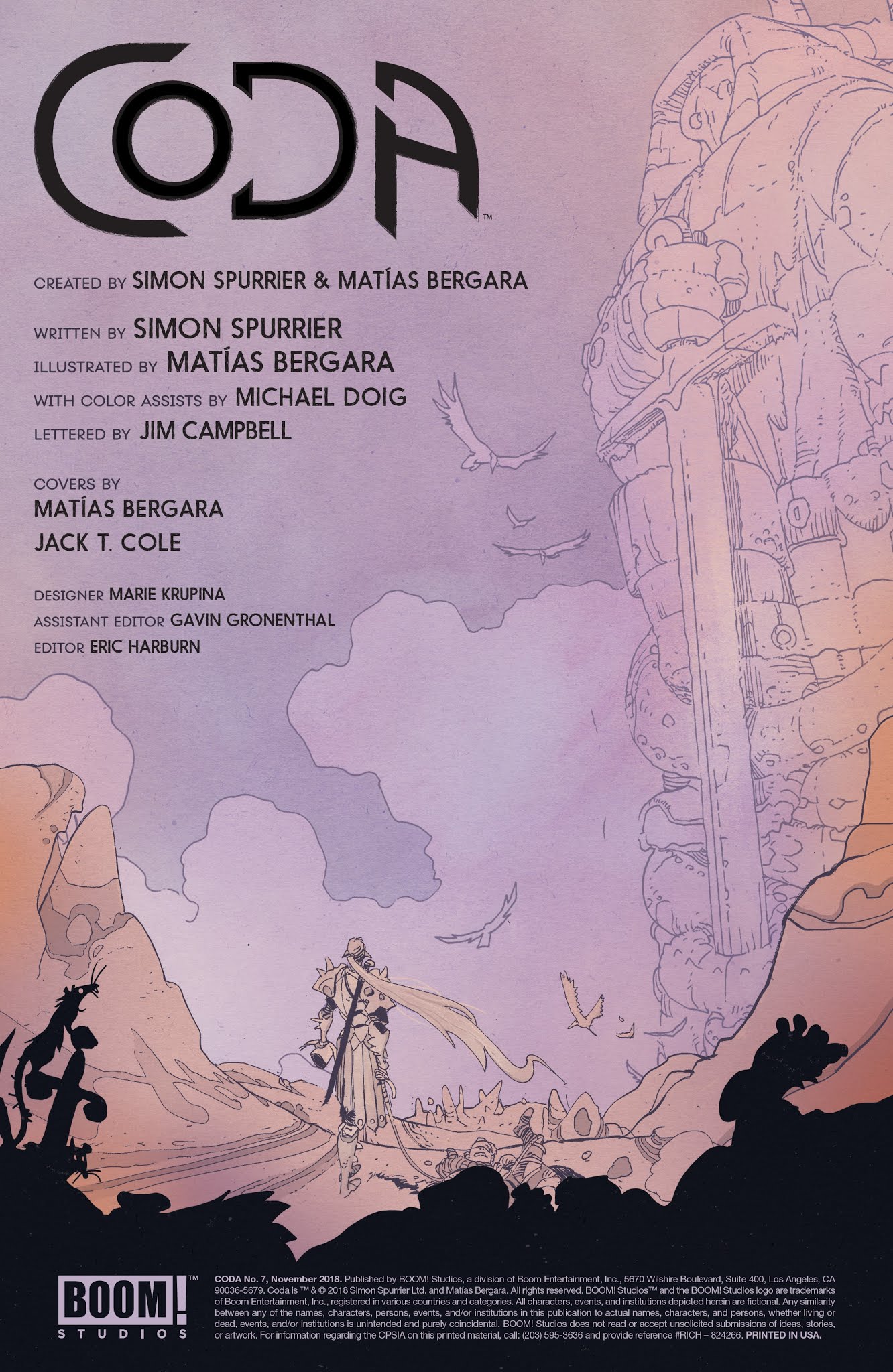 Read online Coda comic -  Issue #7 - 2