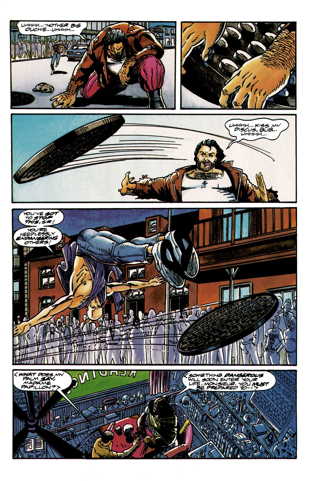 Archer & Armstrong issue 9 - Page 16