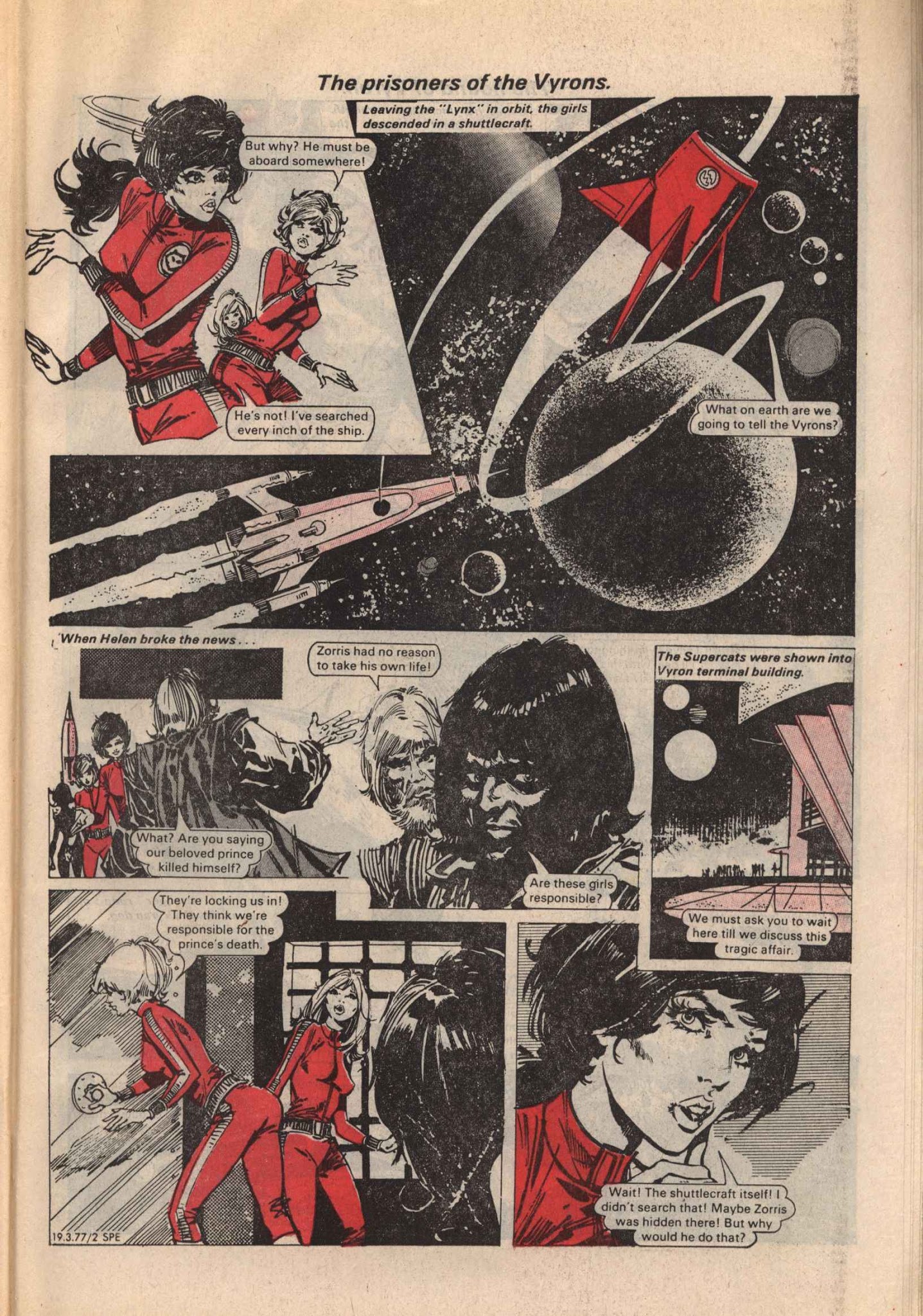 Read online Spellbound (1976) comic -  Issue #26 - 17