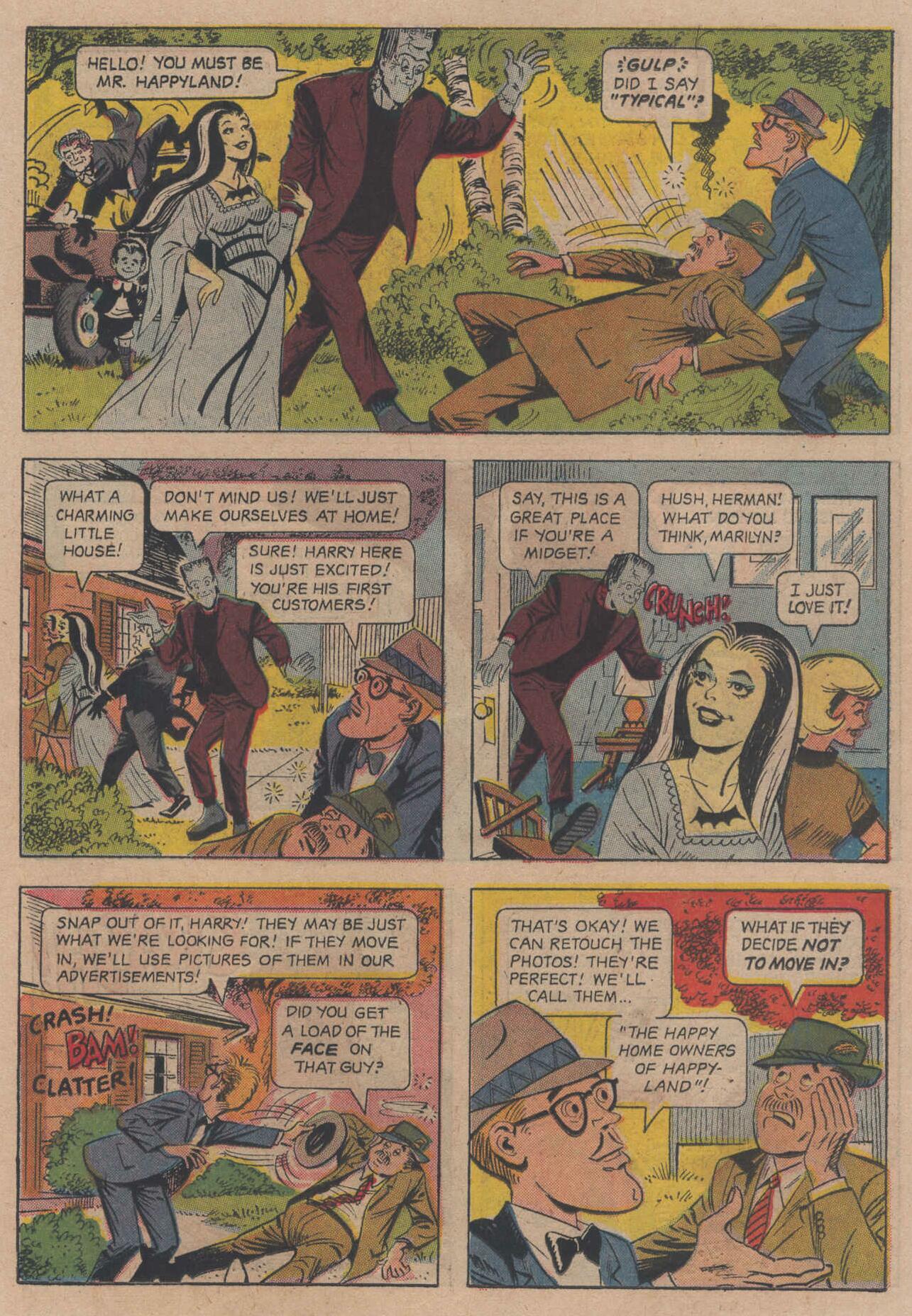 Read online The Munsters comic -  Issue #13 - 22