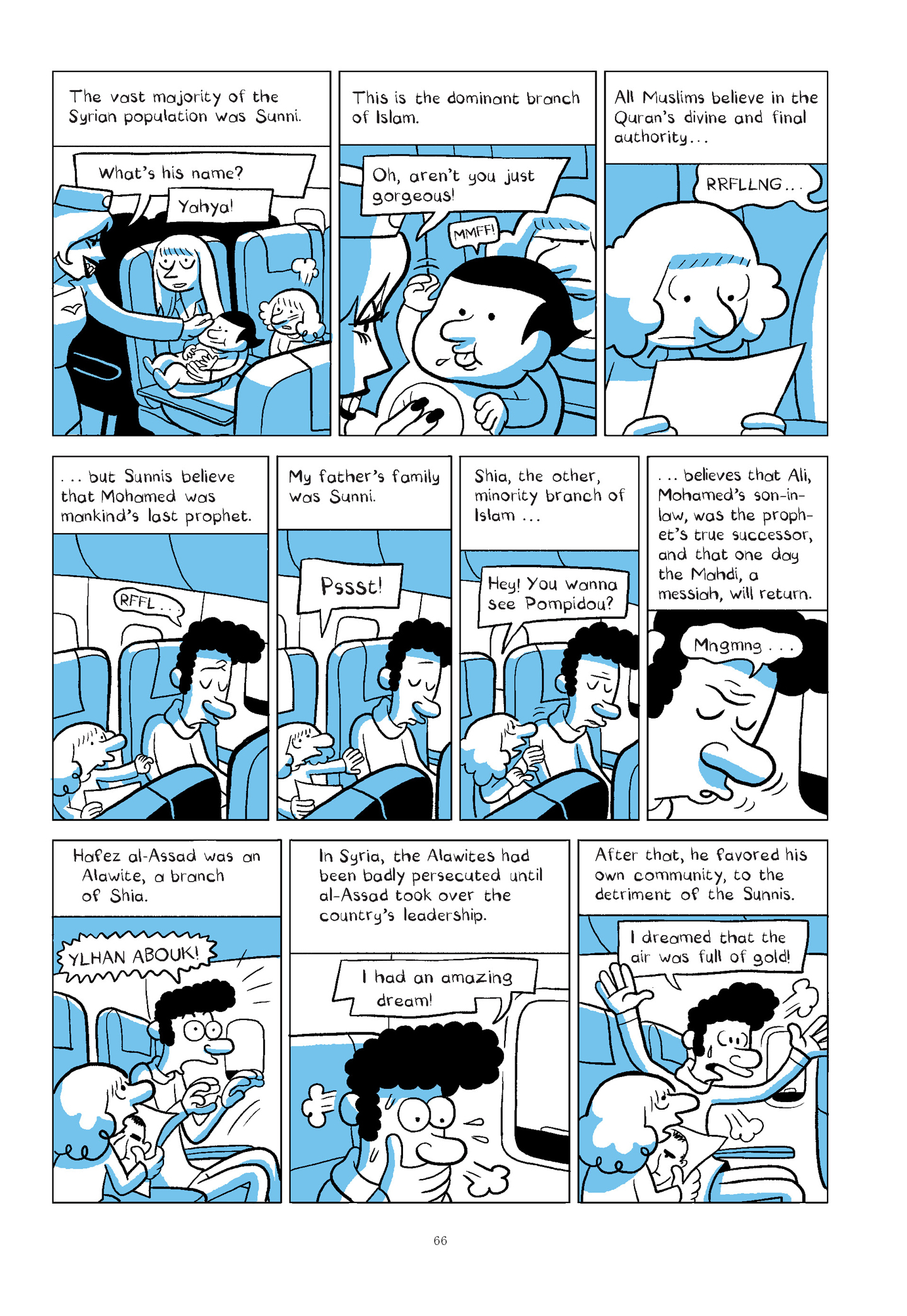 Read online The Arab of the Future comic -  Issue # TPB 1 (Part 1) - 68