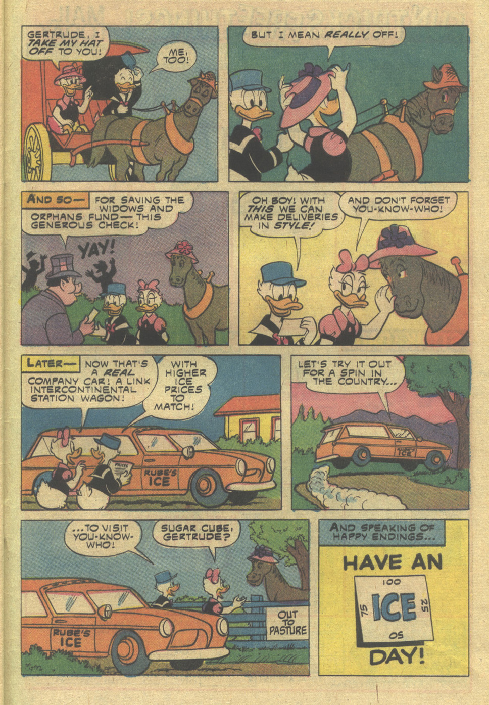 Read online Walt Disney Daisy and Donald comic -  Issue #13 - 33