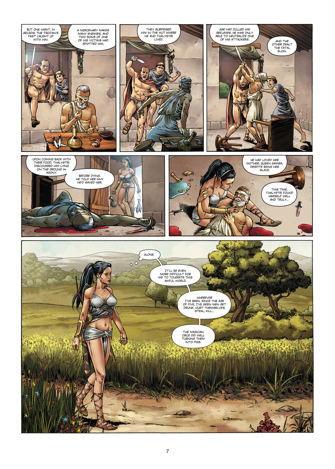 Read online Oracle comic -  Issue #9 - 7