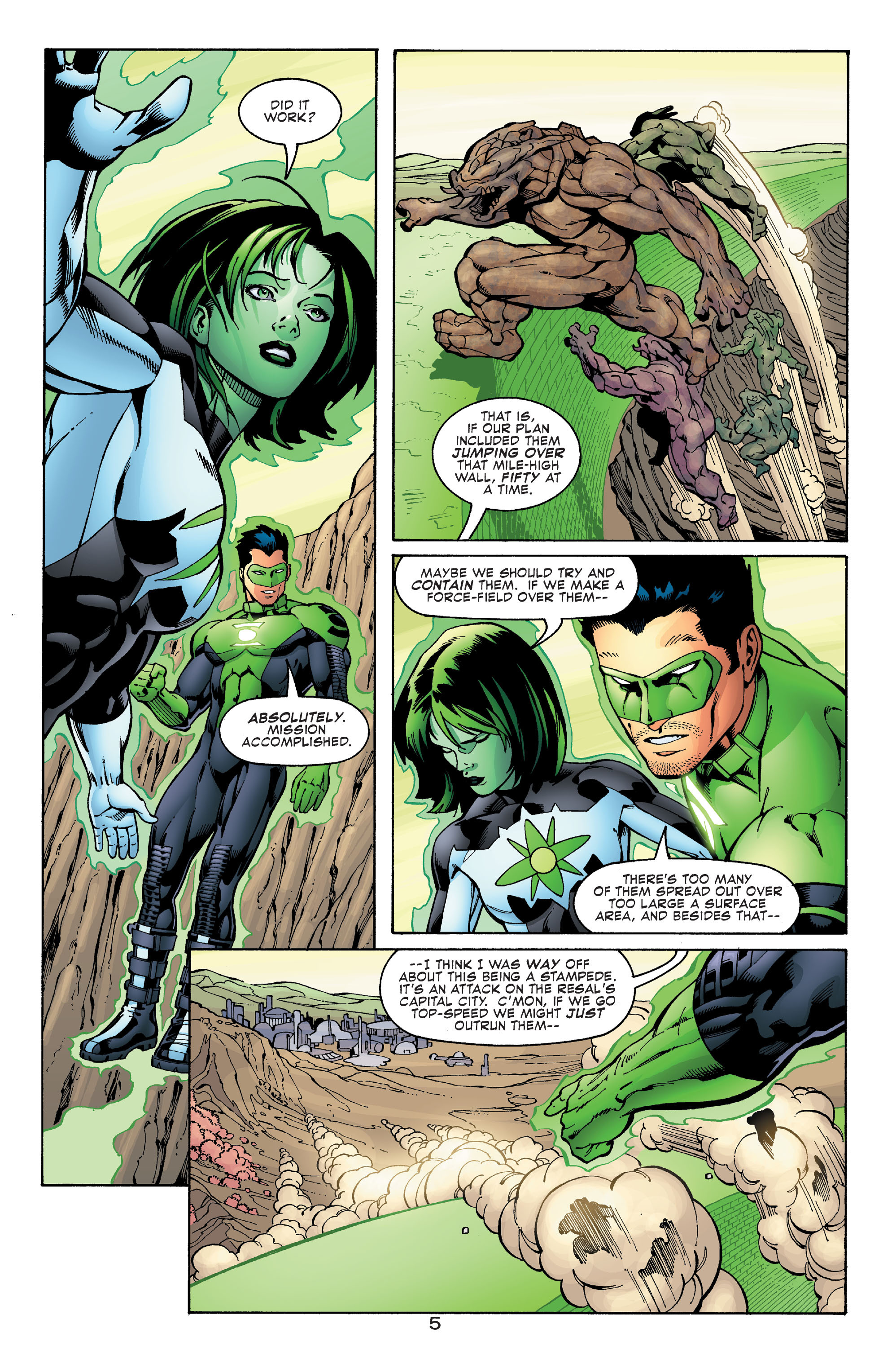 Read online Green Lantern (1990) comic -  Issue #159 - 6