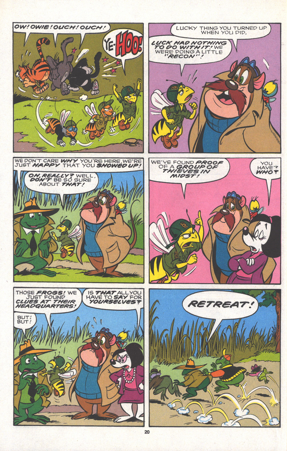 Read online Disney's Chip 'N Dale Rescue Rangers comic -  Issue #15 - 26