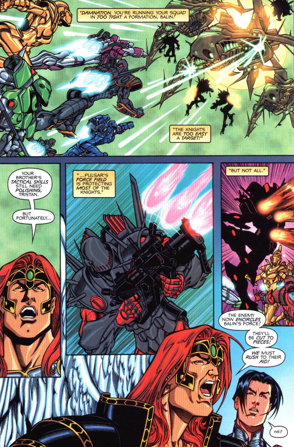 Read online Spaceknights (2000) comic -  Issue #3 - 8