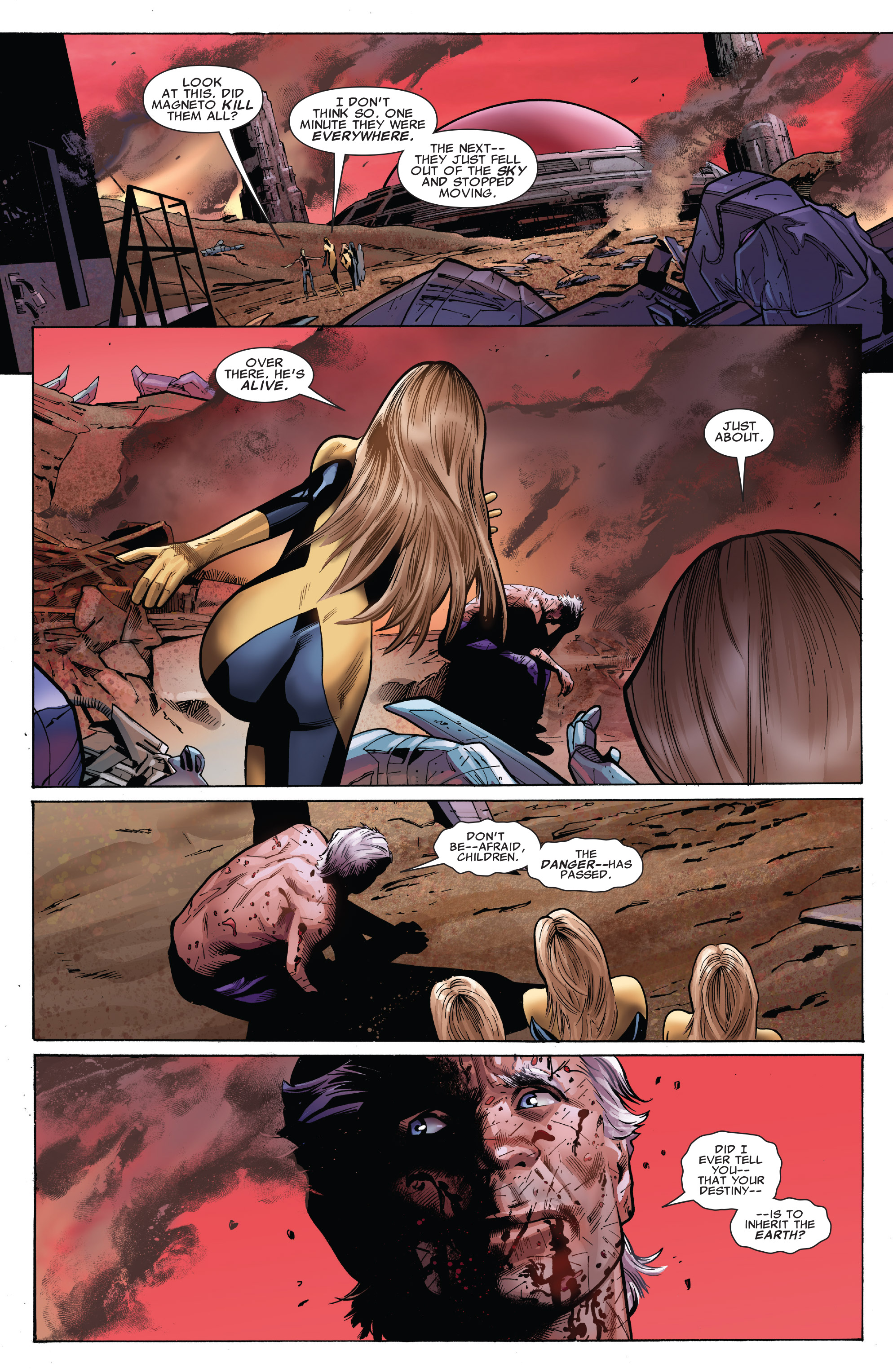 Read online X-Men: Second Coming comic -  Issue # _TPB (Part 3) - 89