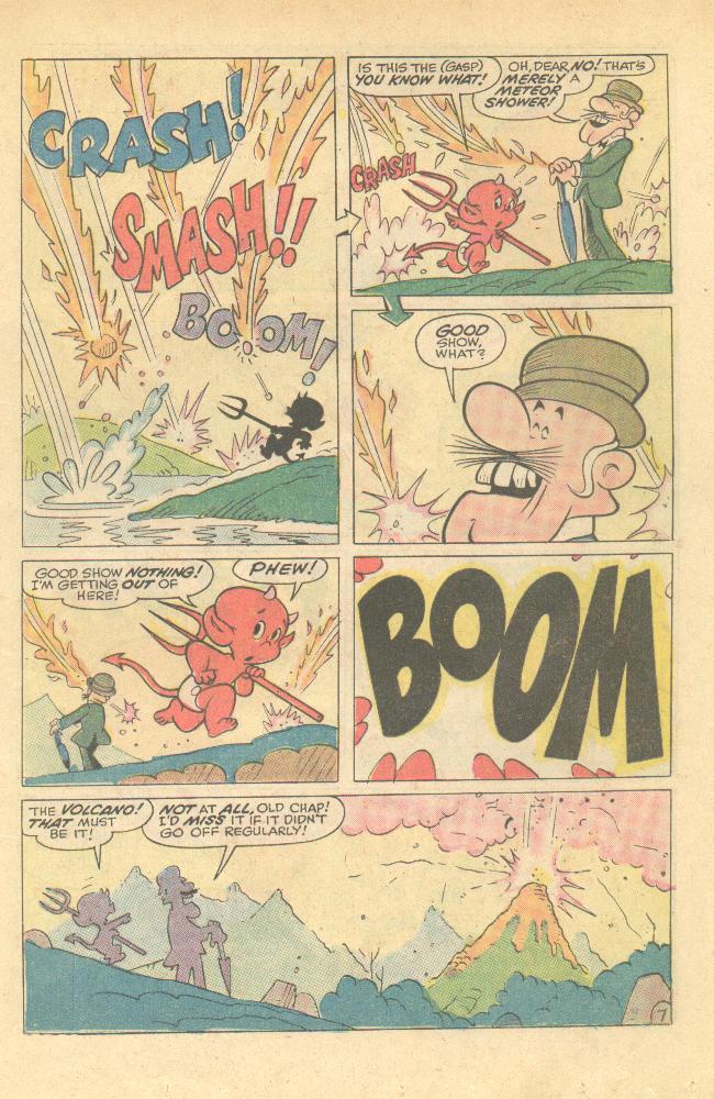 Read online Hot Stuff, the Little Devil comic -  Issue #115 - 11