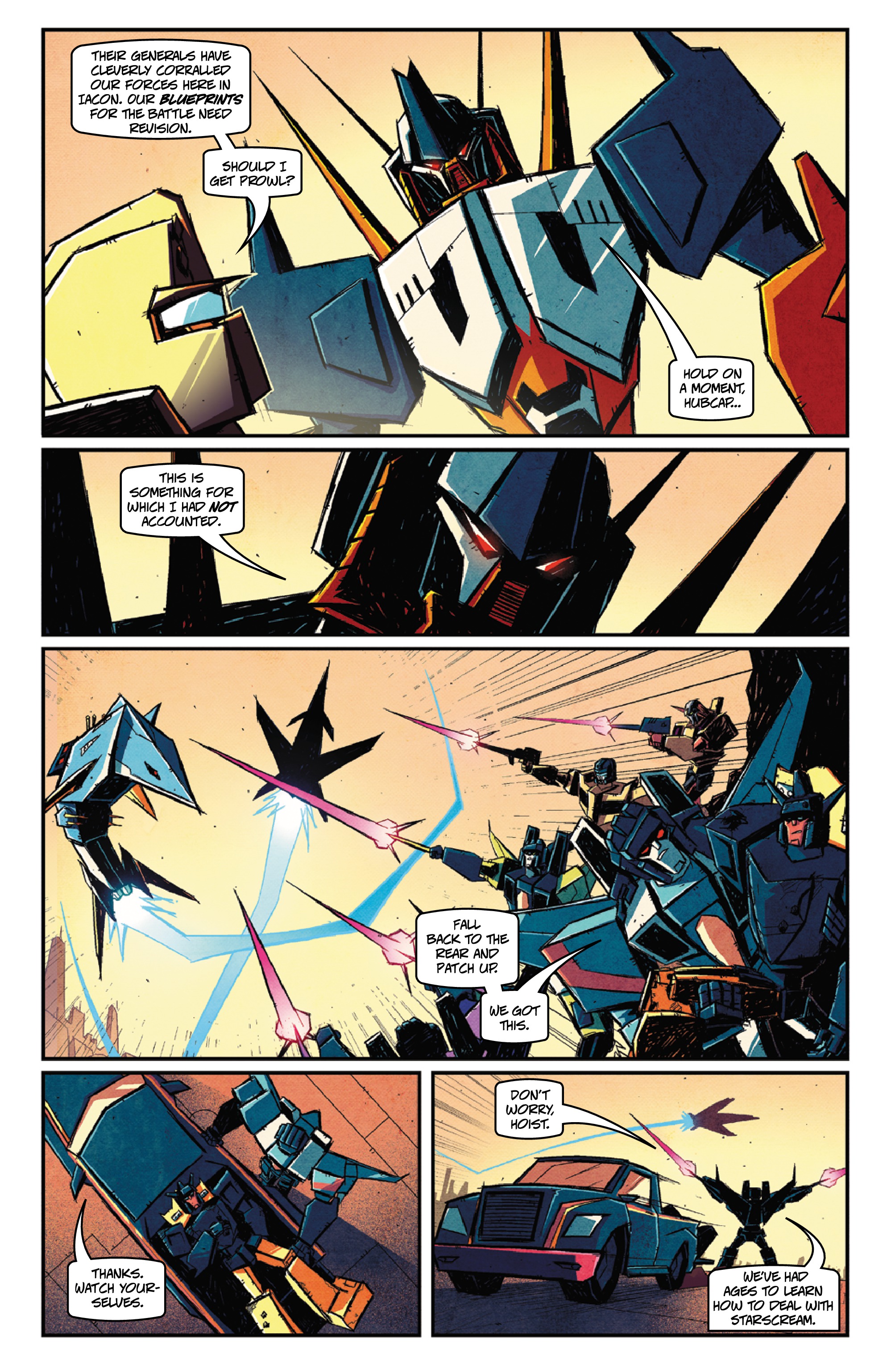 Read online Transformers: Timelines comic -  Issue #9 - 15