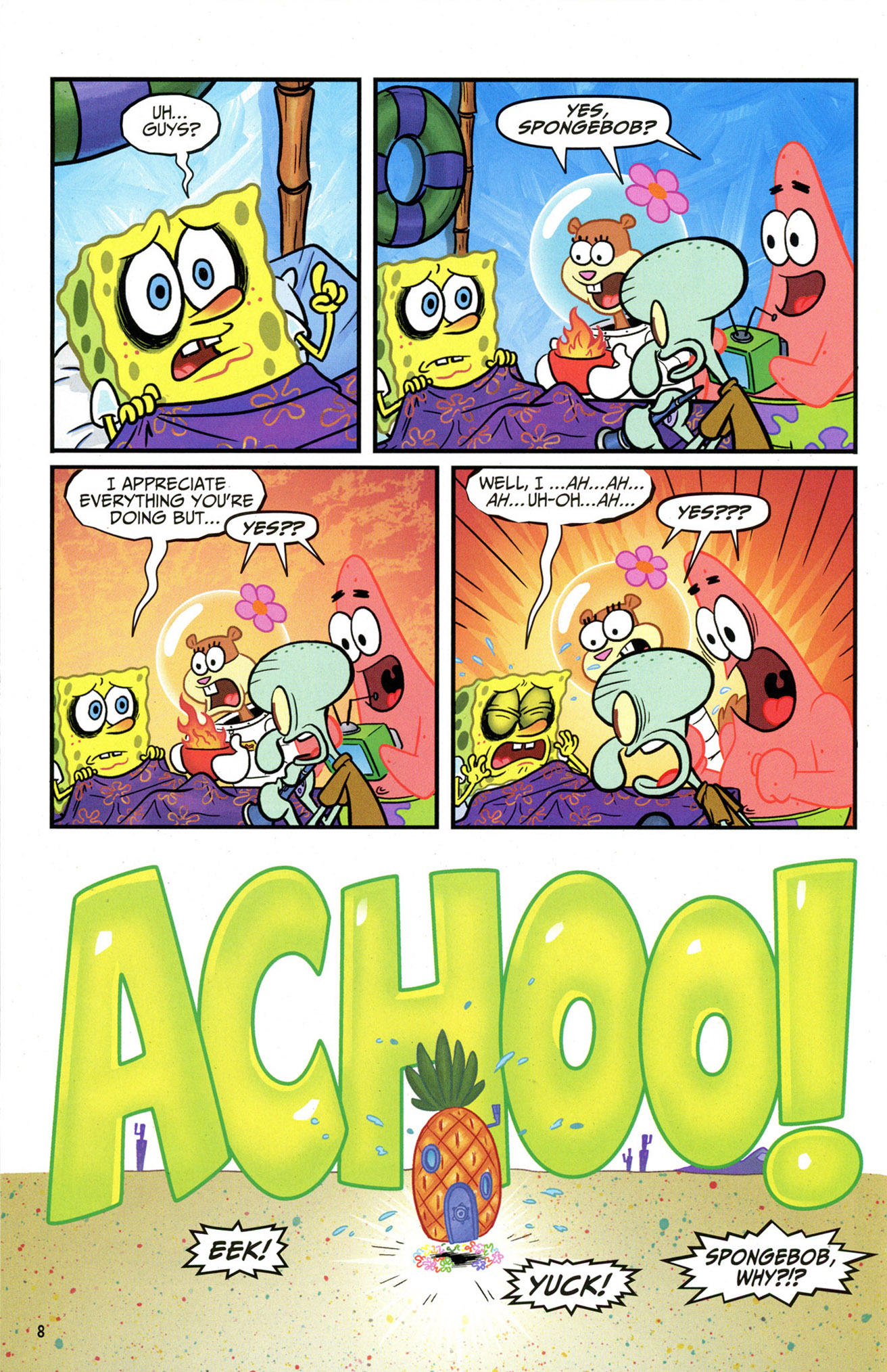 Read online SpongeBob Comics comic -  Issue #26 - 10