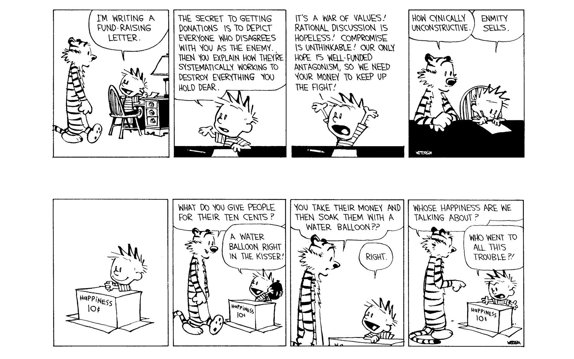 Read online Calvin and Hobbes comic -  Issue #11 - 62
