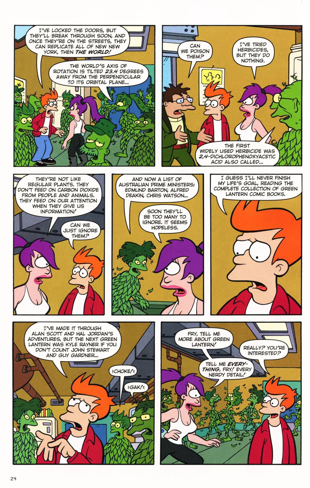 Read online Futurama Comics comic -  Issue #48 - 20