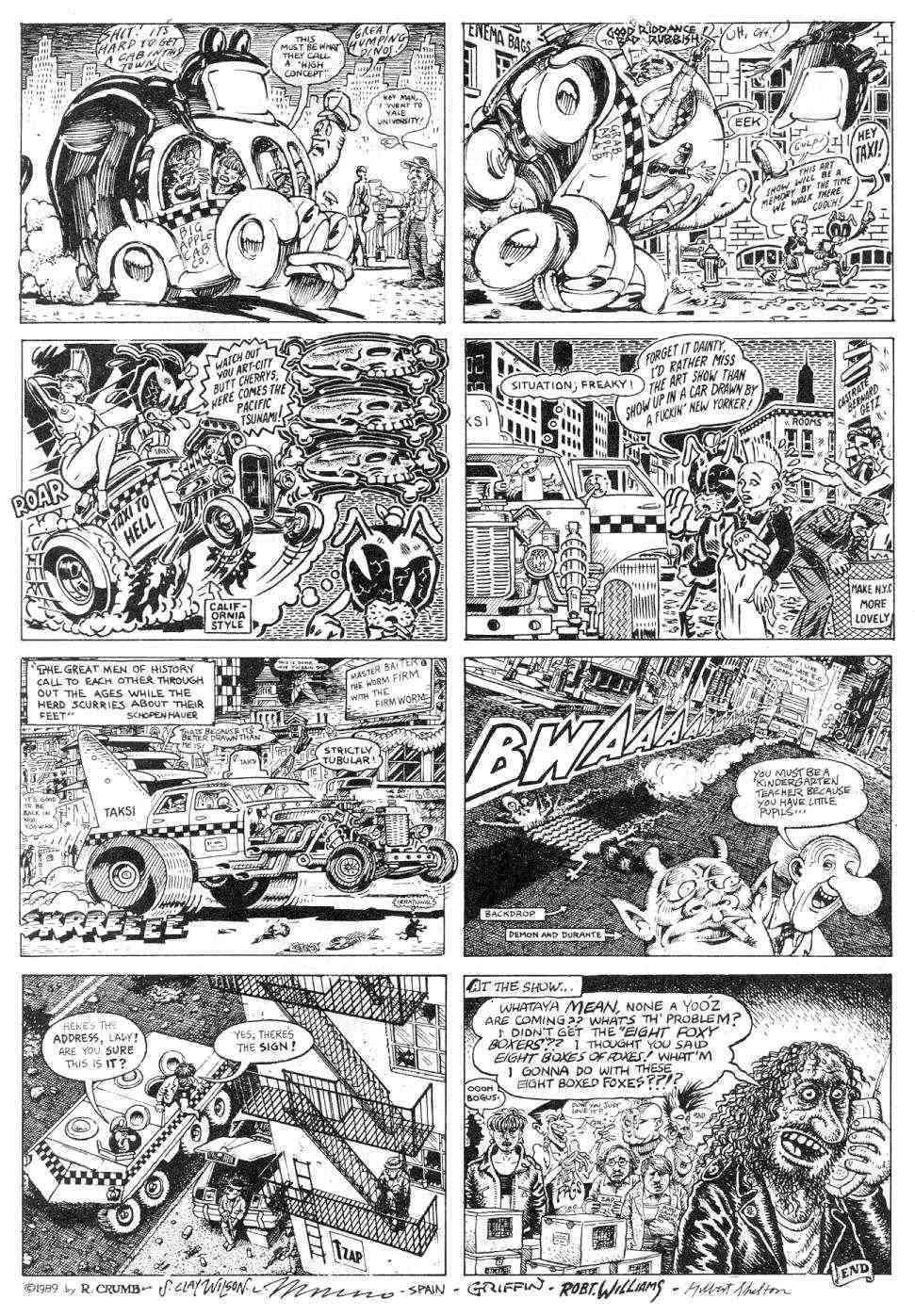 Read online Zap Comix comic -  Issue #12 - 38