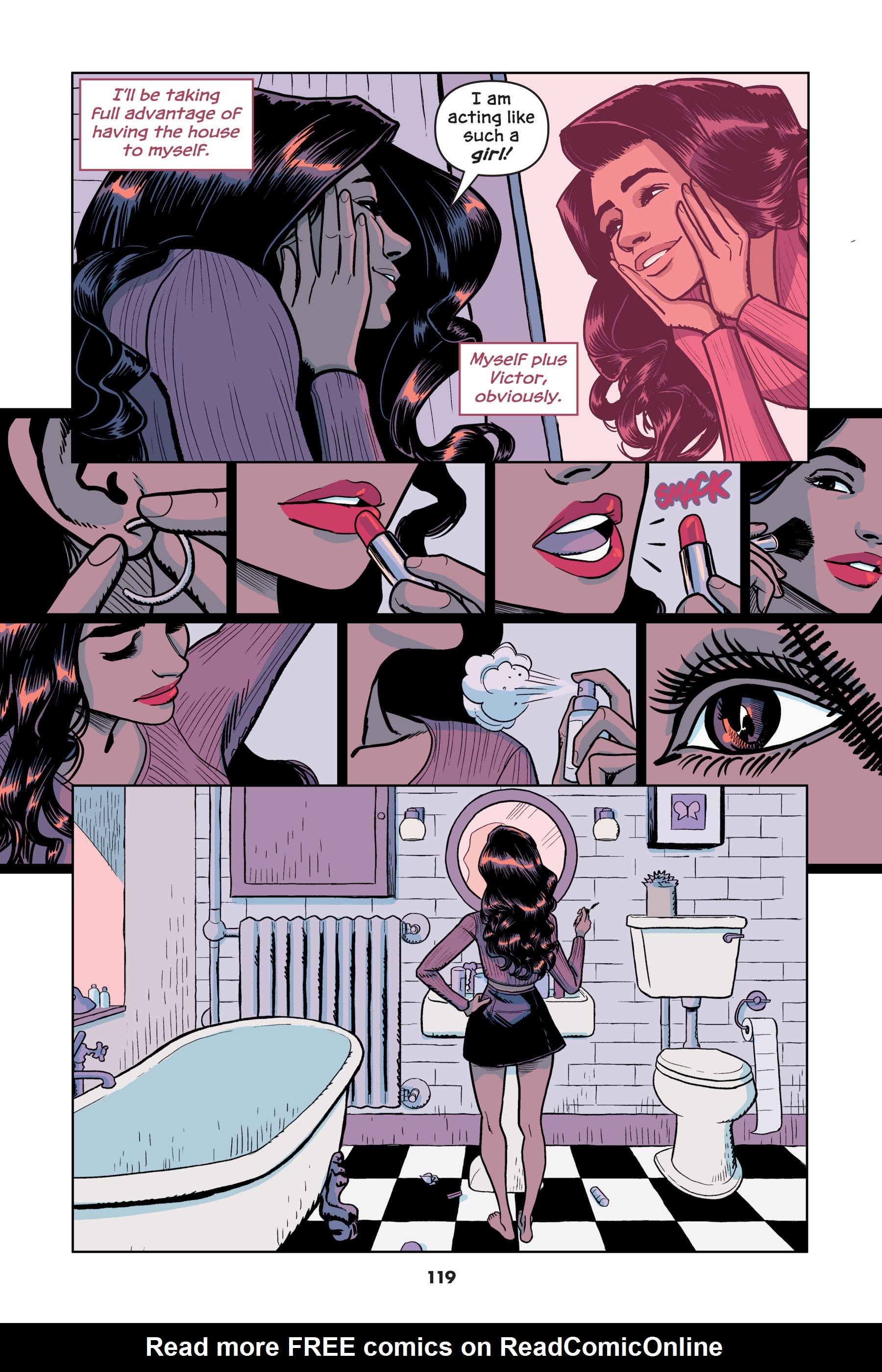 Read online Victor and Nora: A Gotham Love Story comic -  Issue # TPB (Part 2) - 18