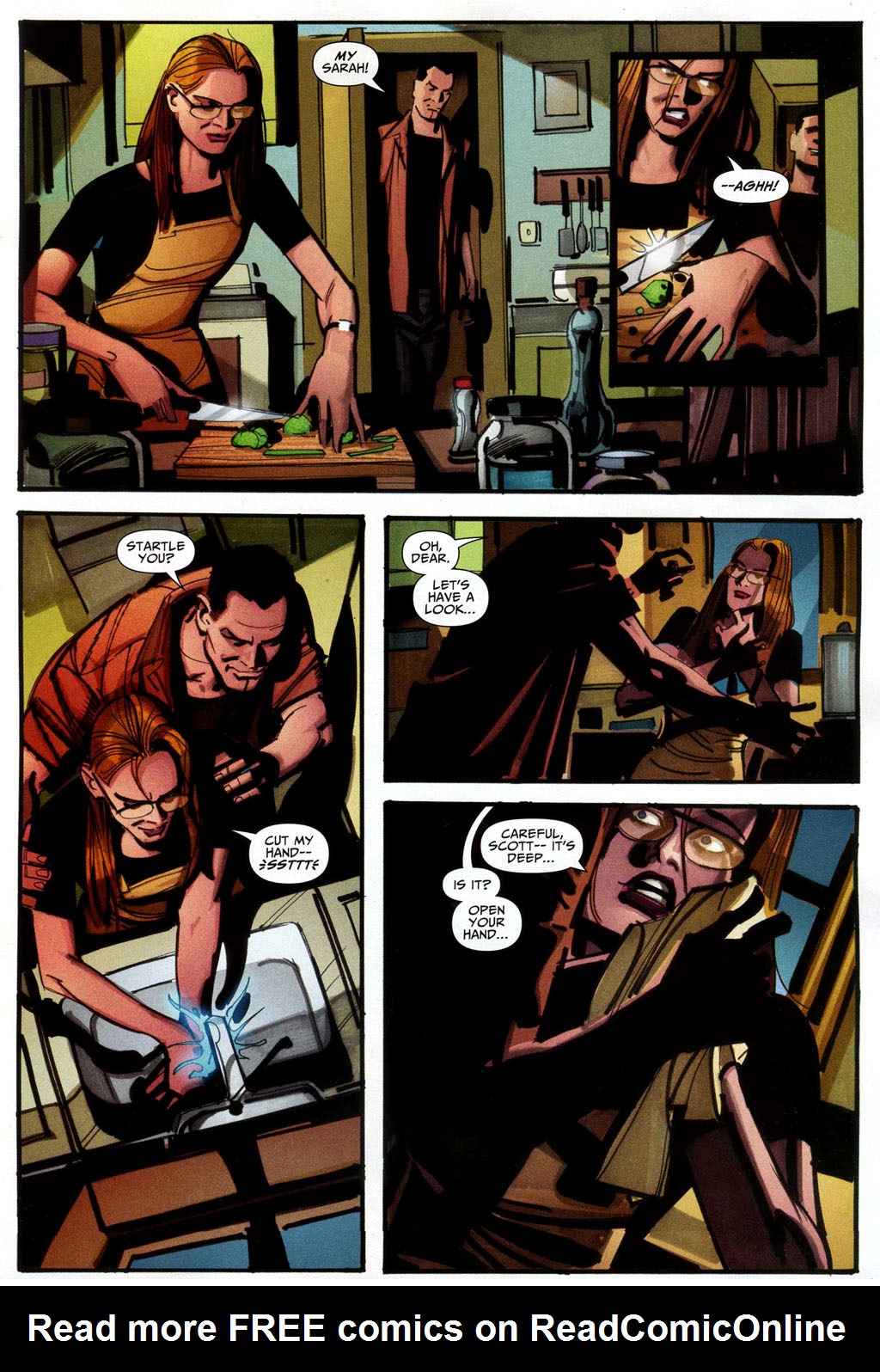 Read online Deadman (2006) comic -  Issue #7 - 17