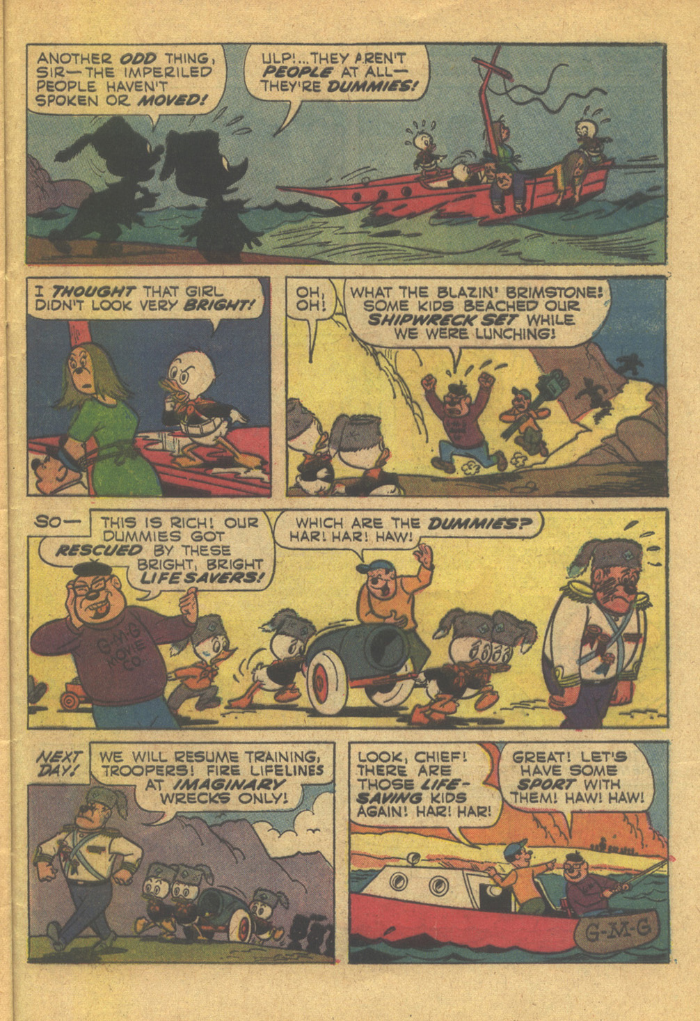 Read online Huey, Dewey, and Louie Junior Woodchucks comic -  Issue #6 - 29