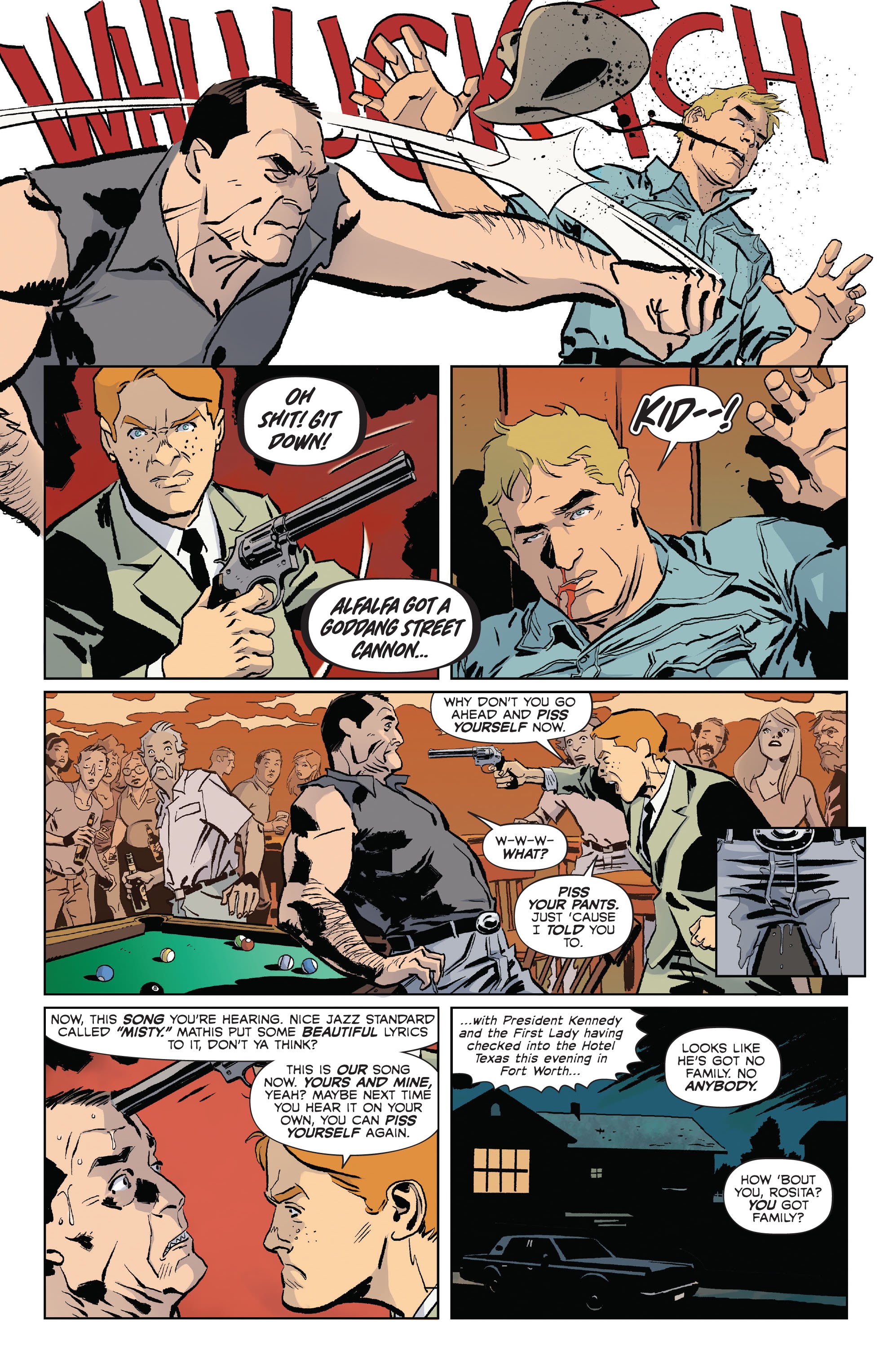 Read online Regarding the Matter of Oswald's Body comic -  Issue #2 - 10