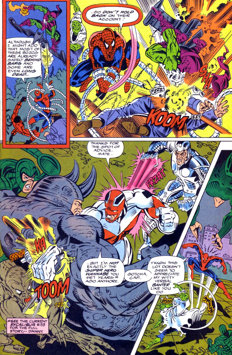 Read online Spider-Man (1990) comic -  Issue #25 - Why Me - 20