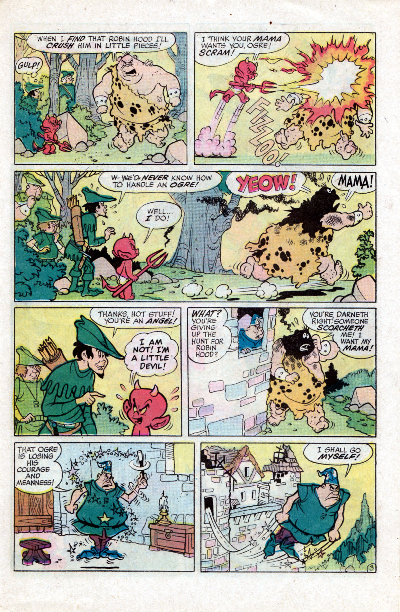 Read online Hot Stuff, the Little Devil comic -  Issue #131 - 23