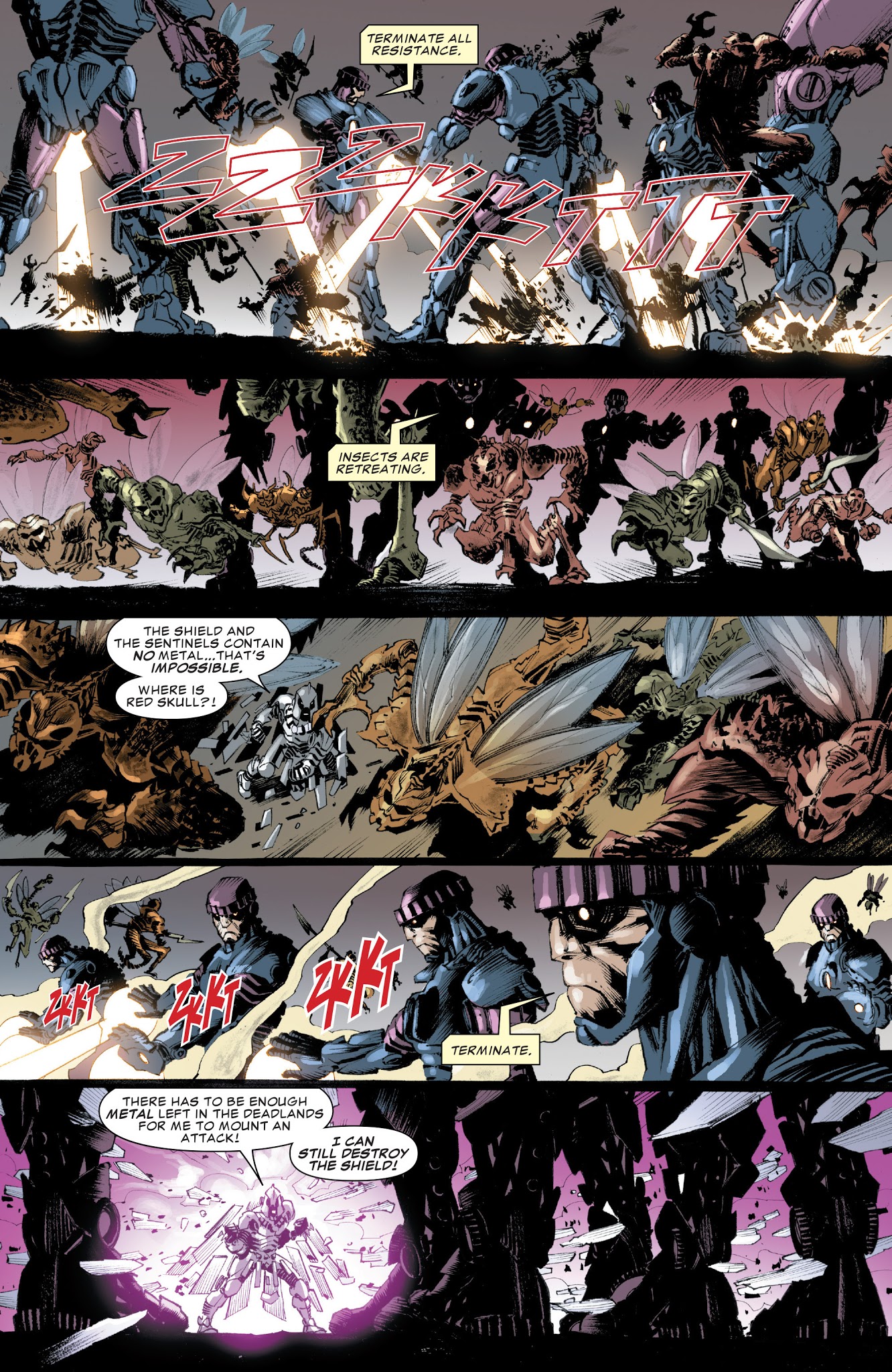 Read online Red Skull (2015) comic -  Issue #3 - 8