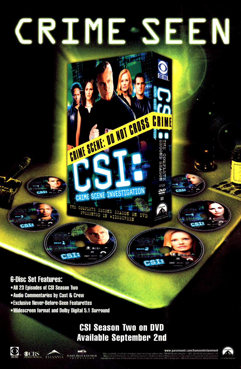 Read online CSI: Crime Scene Investigation: Bad Rap comic -  Issue #2 - 32