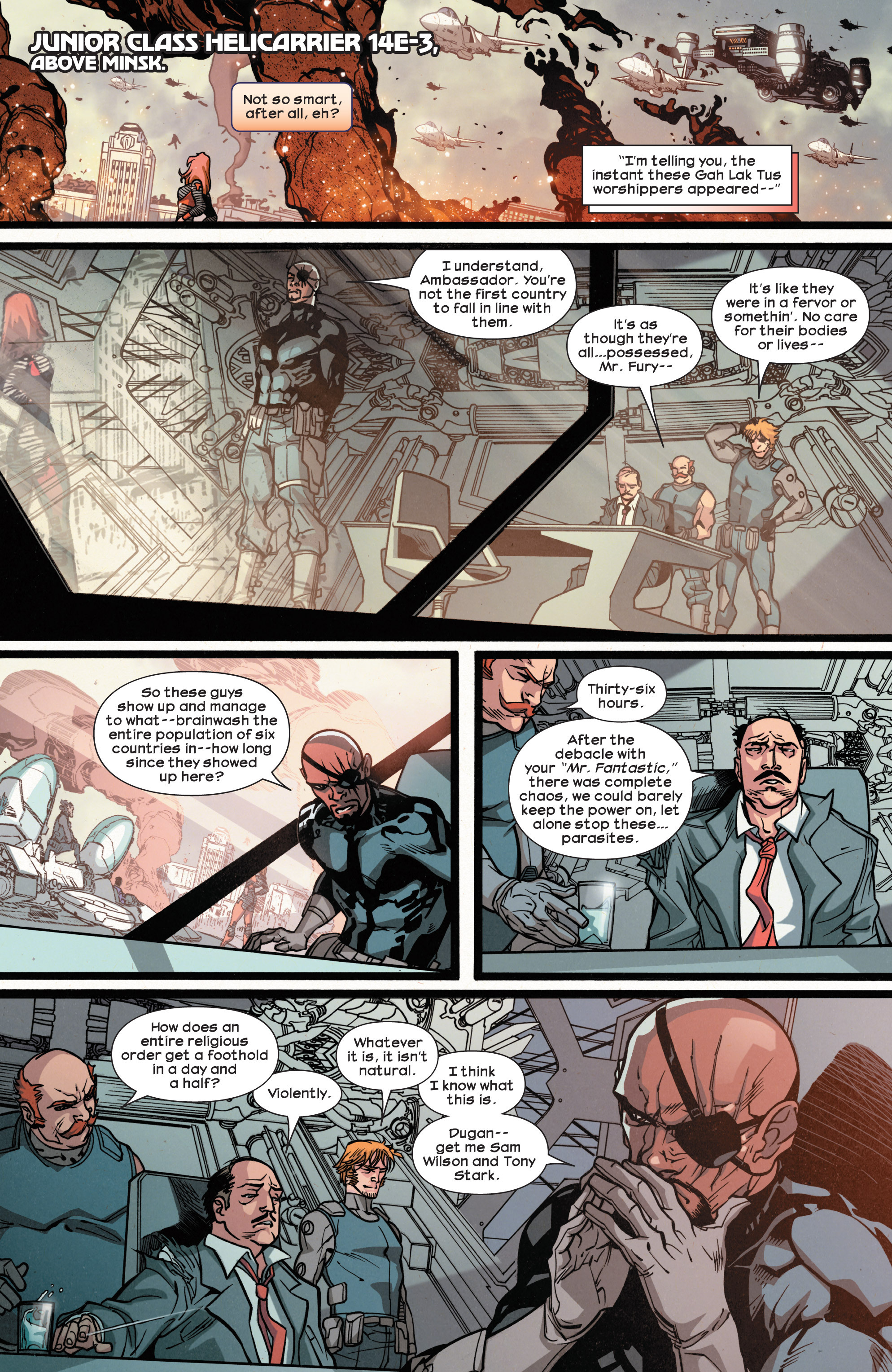 Read online Cataclysm: Ultimates comic -  Issue #1 - 5