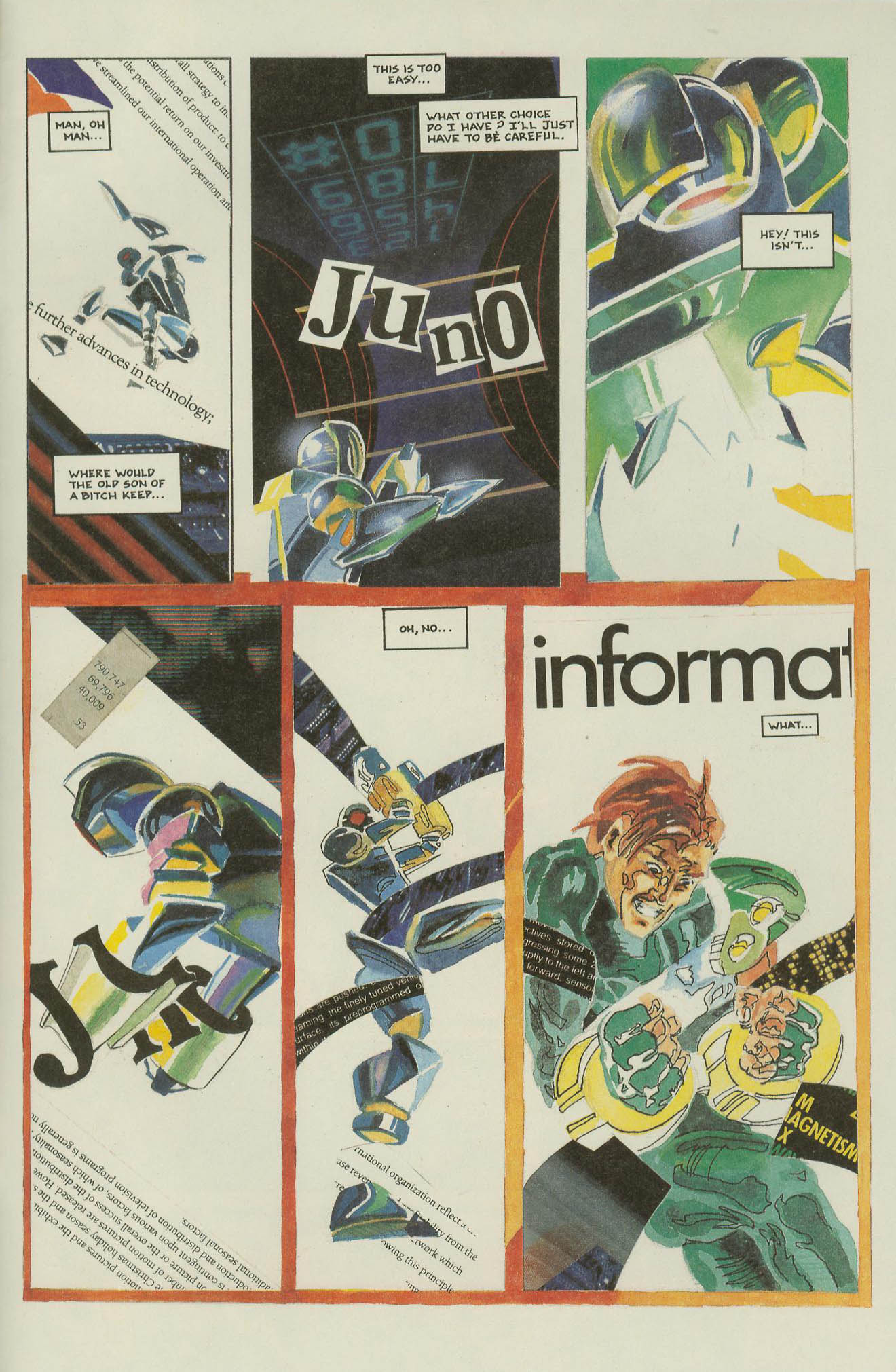 Read online Cyberpunk (1989) comic -  Issue #1 - 23