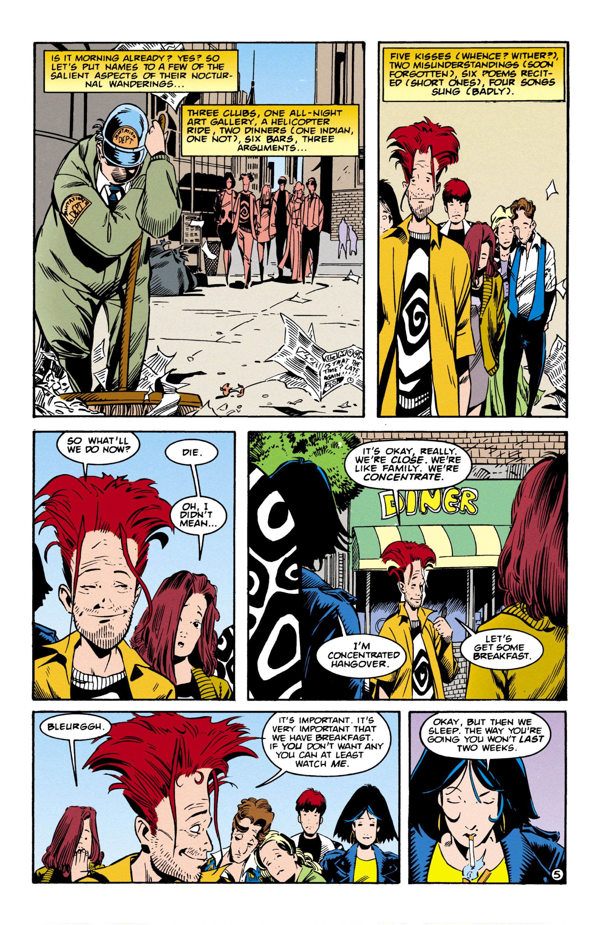 Read online Shade, the Changing Man comic -  Issue #57 - 6