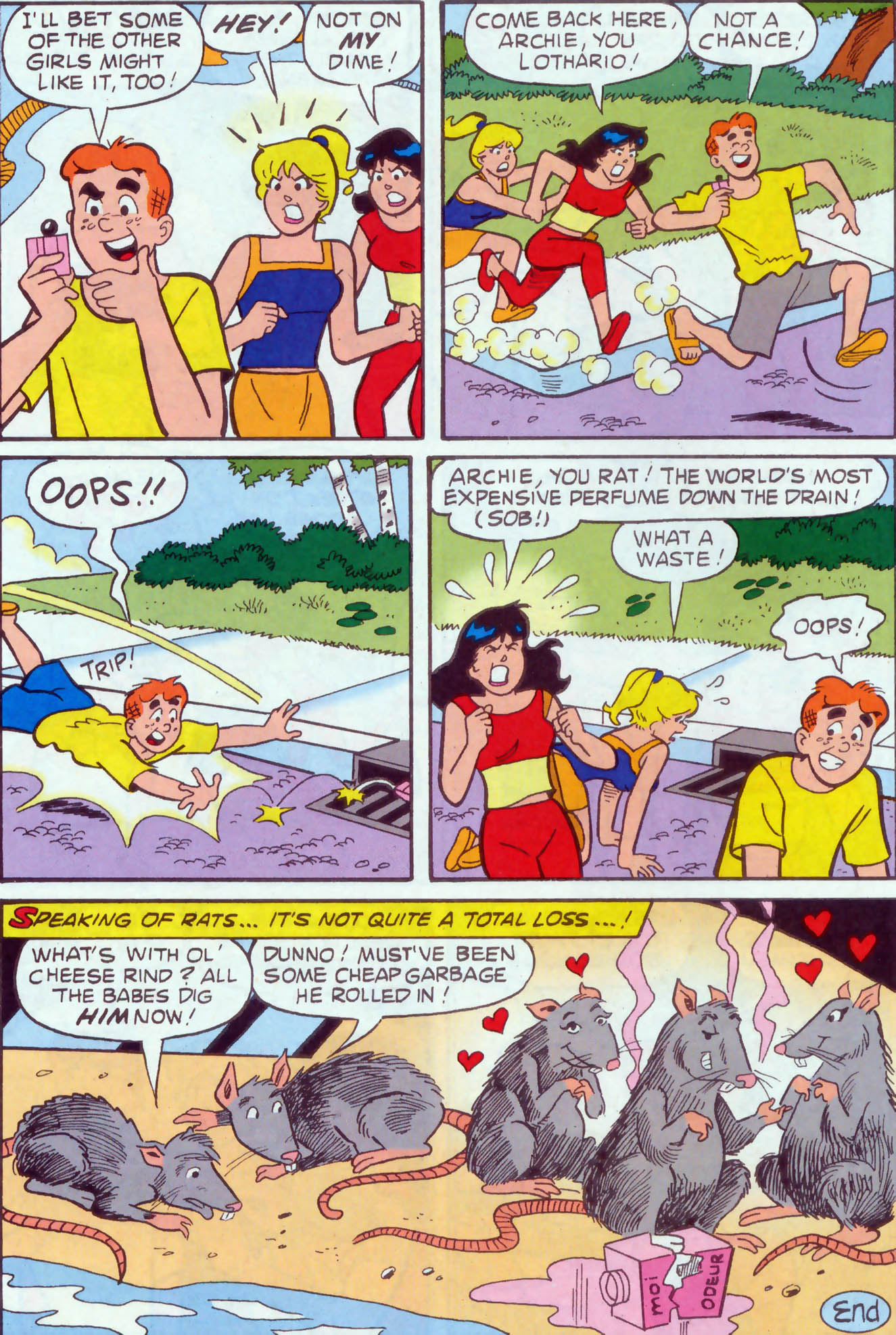 Read online Betty and Veronica (1987) comic -  Issue #202 - 12