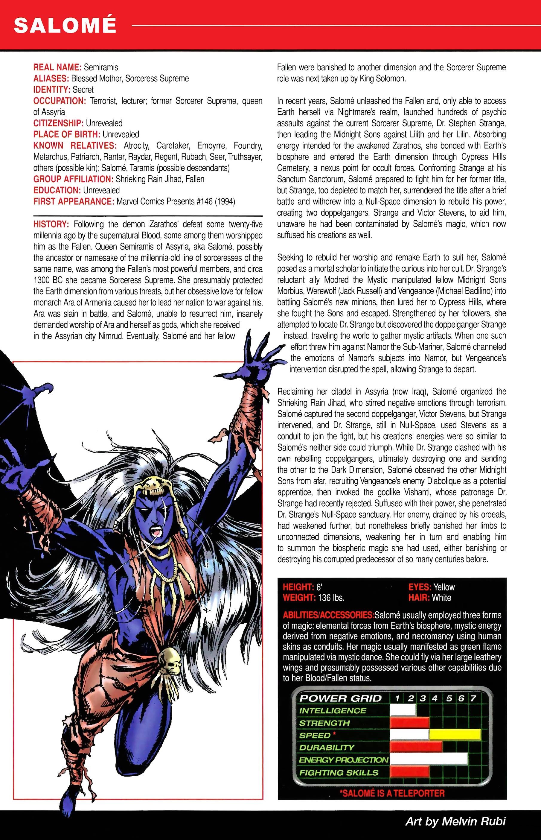 Read online Official Handbook of the Marvel Universe A to Z comic -  Issue # TPB 10 (Part 1) - 4