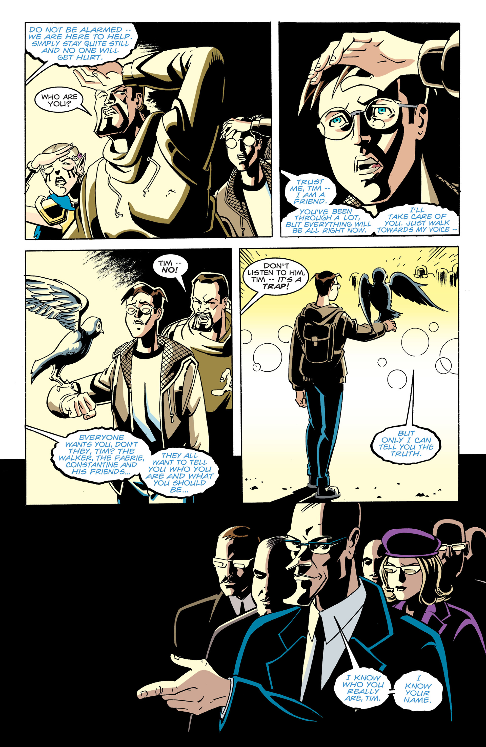 Read online The Names of Magic comic -  Issue #5 - 10