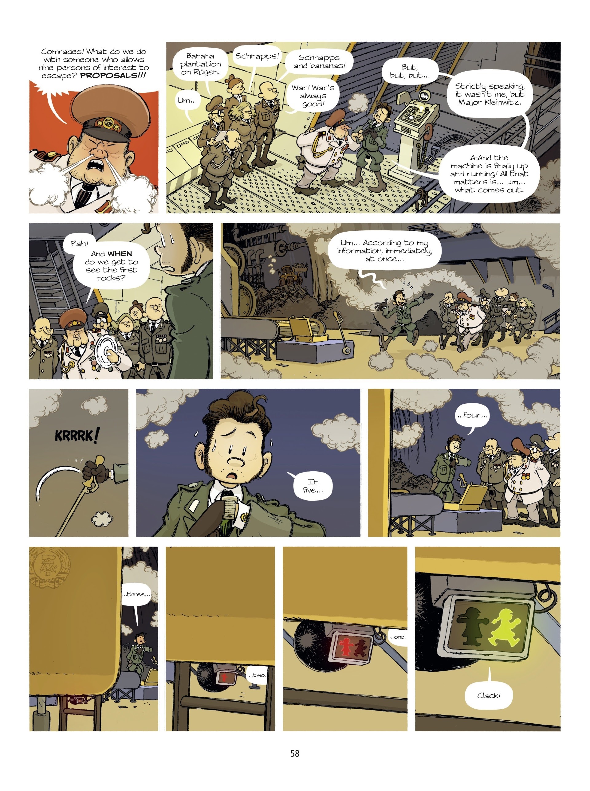 Read online Spirou In Berlin comic -  Issue # Full - 58