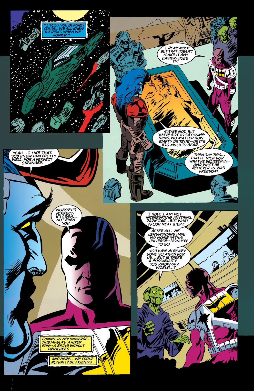 Green Lantern: Kyle Rayner issue TPB 2 (Part 3) - Page 75