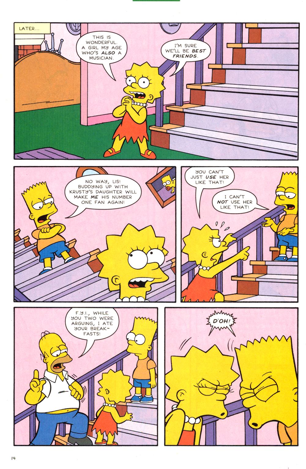 Read online Simpsons Comics comic -  Issue #95 - 15