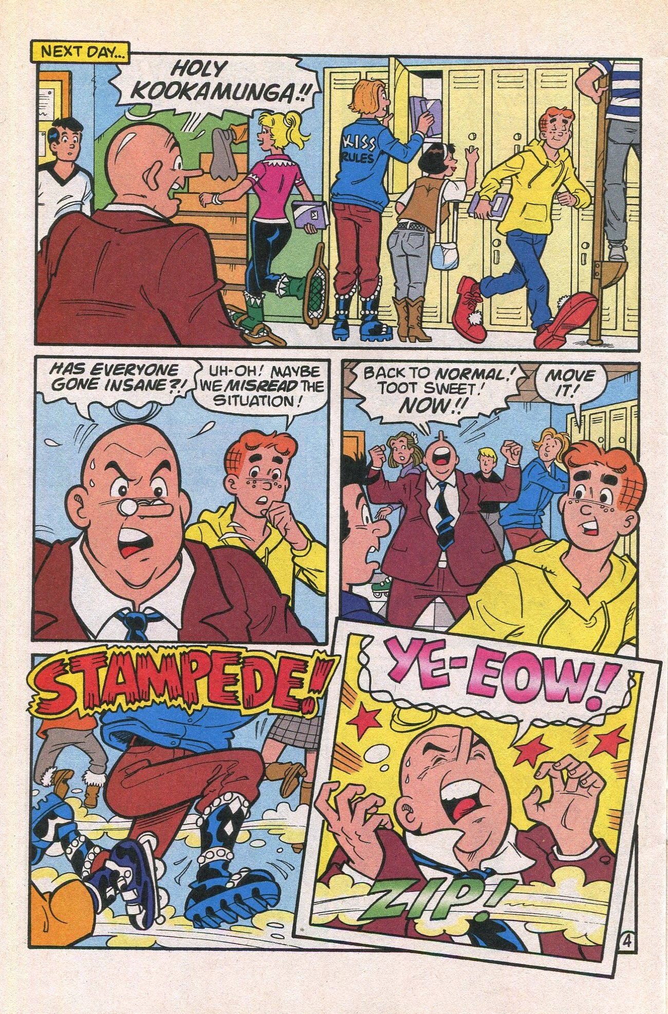 Read online Archie's Pal Jughead Comics comic -  Issue #119 - 32