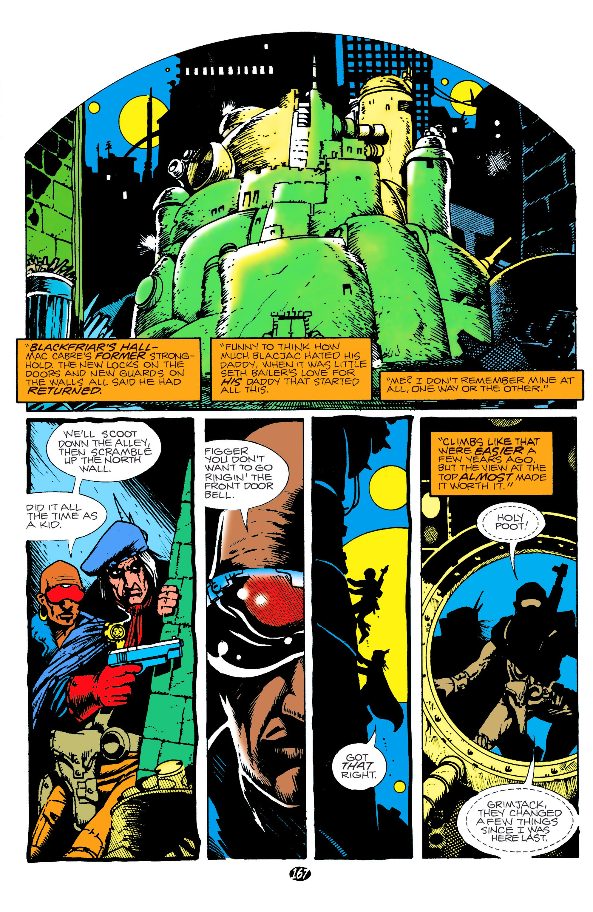 Read online Grimjack comic -  Issue # _TPB 1 - 162