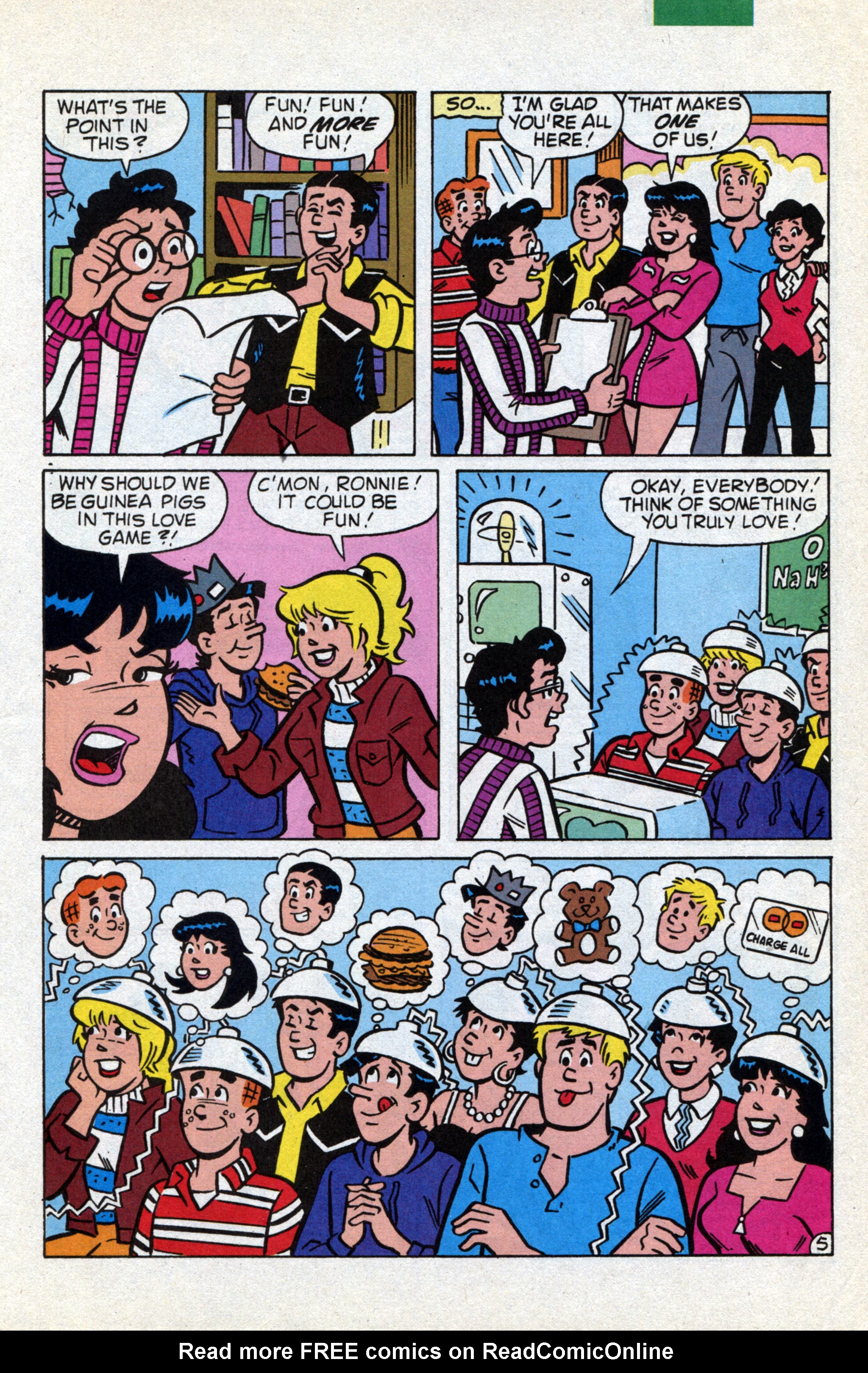 Read online Archie & Friends (1992) comic -  Issue #5 - 7