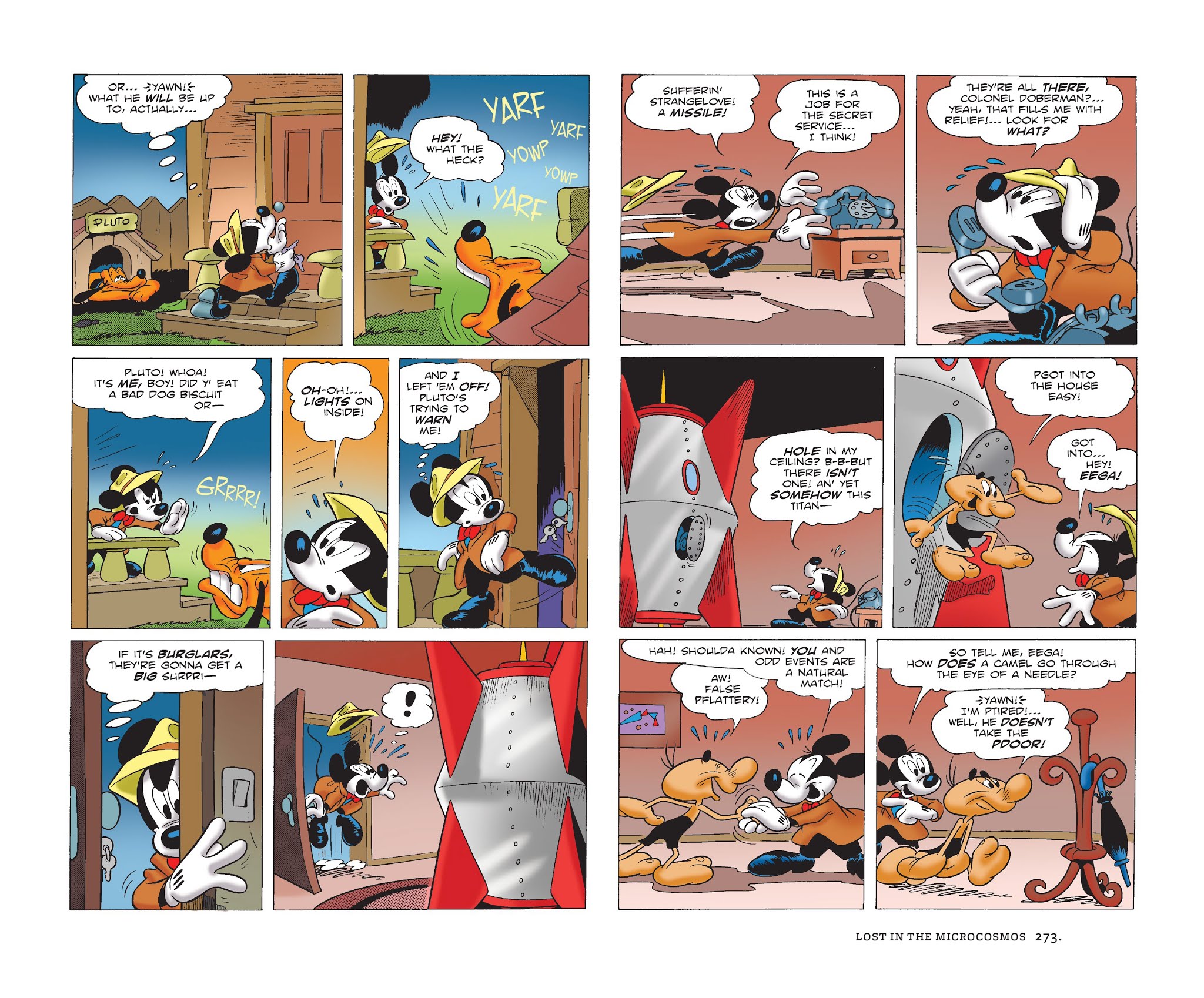 Read online Walt Disney's Mickey Mouse by Floyd Gottfredson comic -  Issue # TPB 9 (Part 3) - 73
