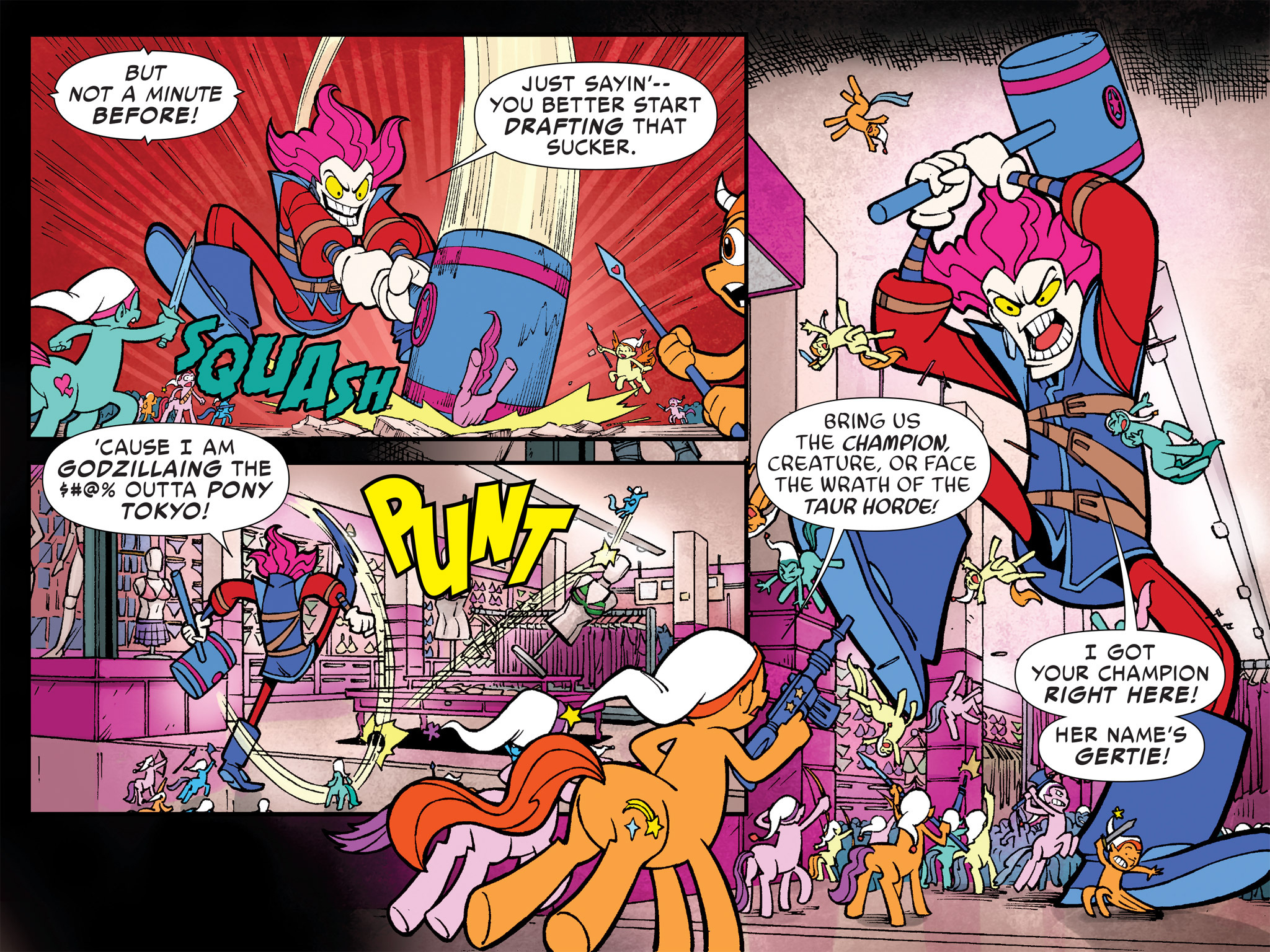 Read online Slapstick Infinite Comic comic -  Issue #3 - 15