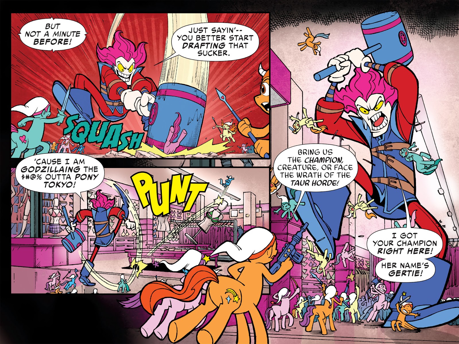 Slapstick Infinite Comic issue 3 - Page 15