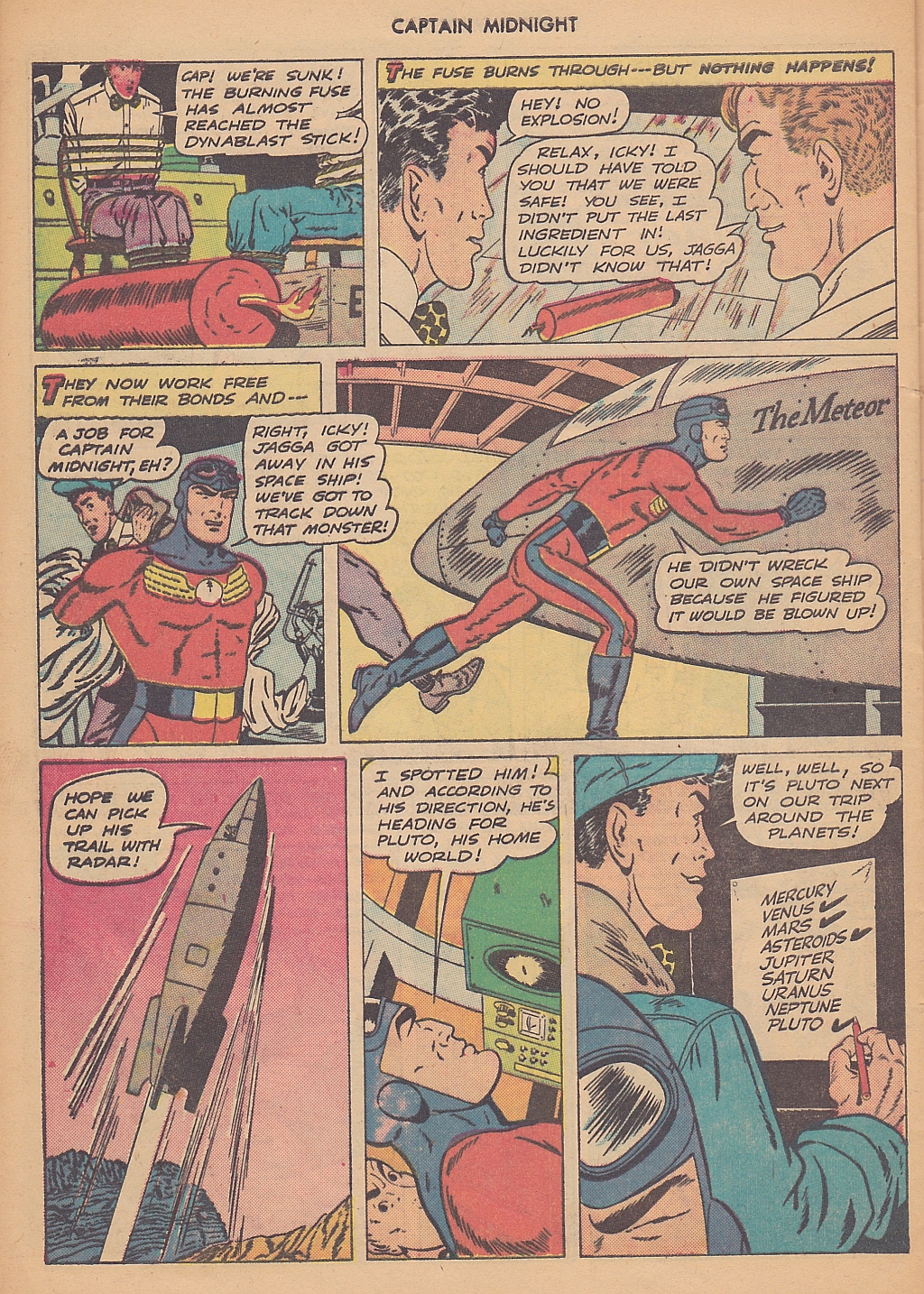 Read online Captain Midnight (1942) comic -  Issue #57 - 28
