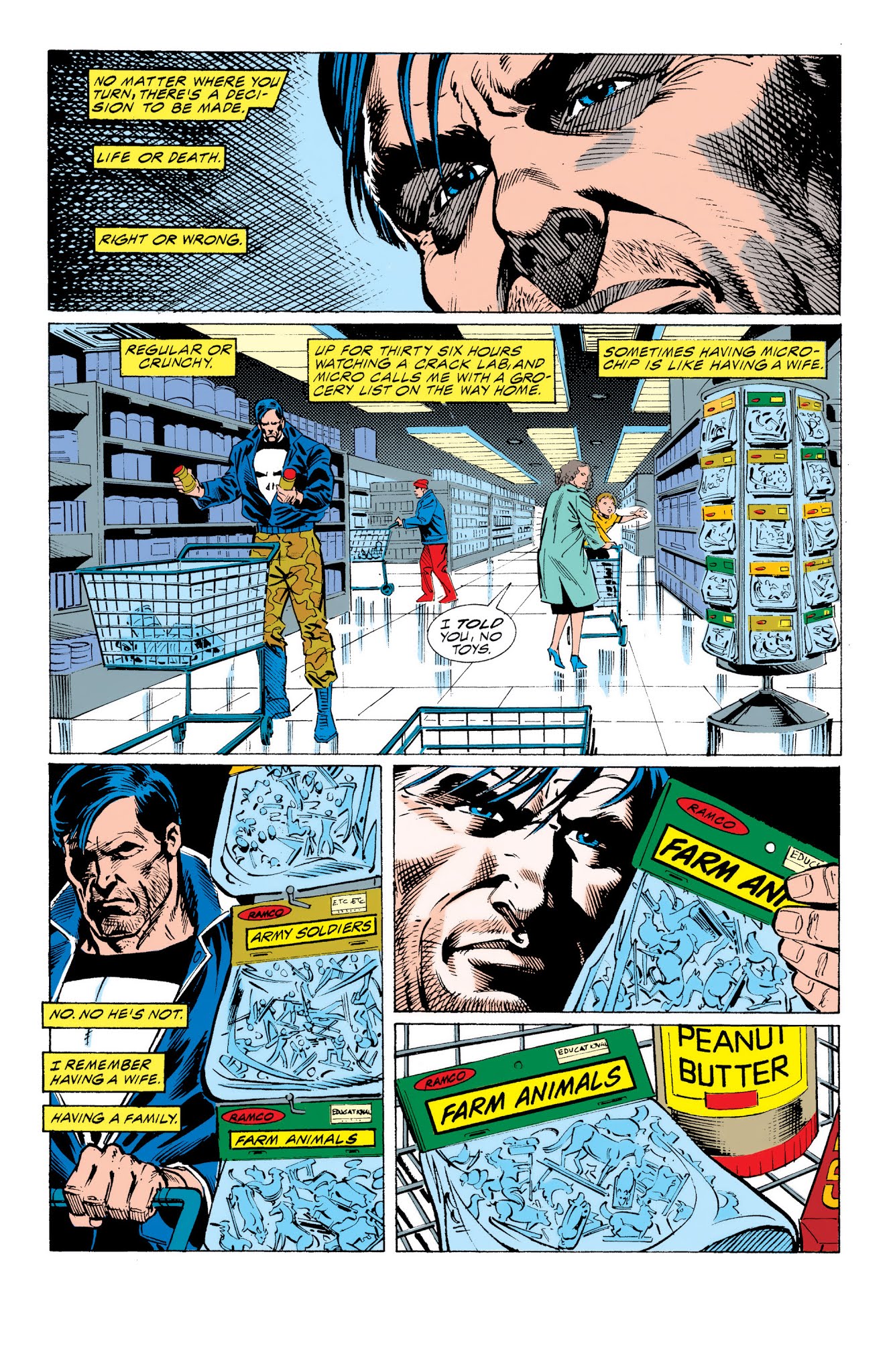 Read online Punisher Epic Collection comic -  Issue # TPB 7 (Part 1) - 58