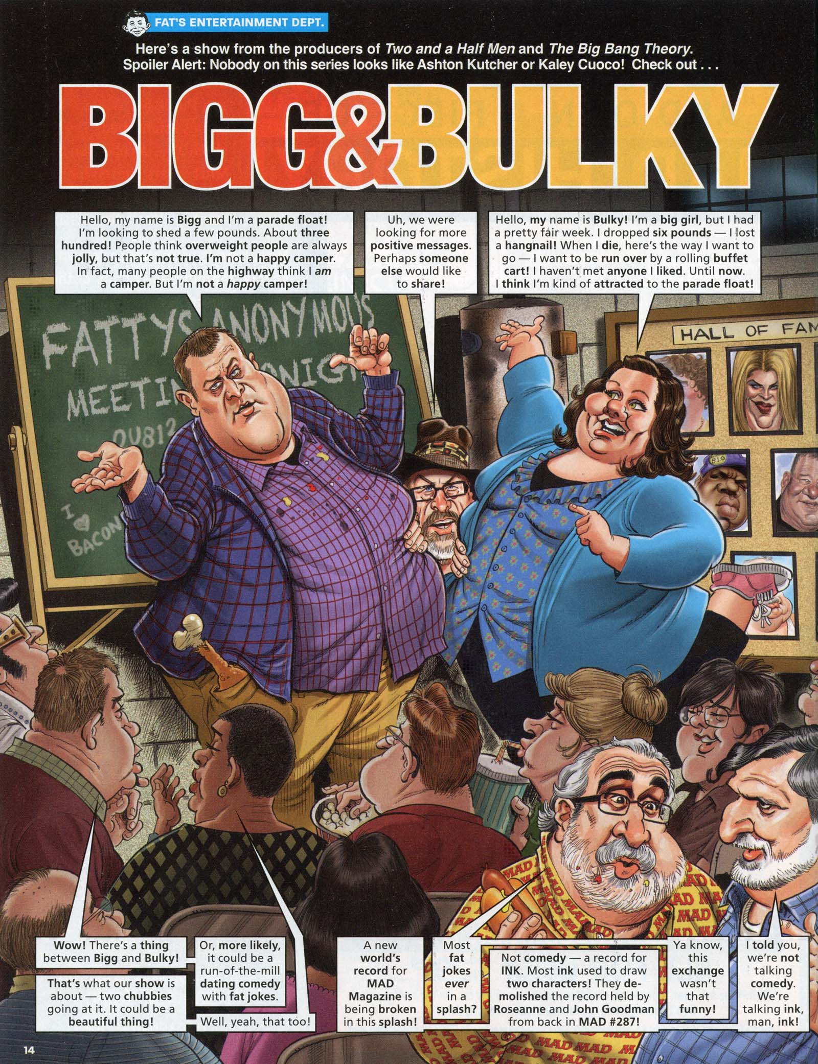 Read online MAD comic -  Issue #514 - 15