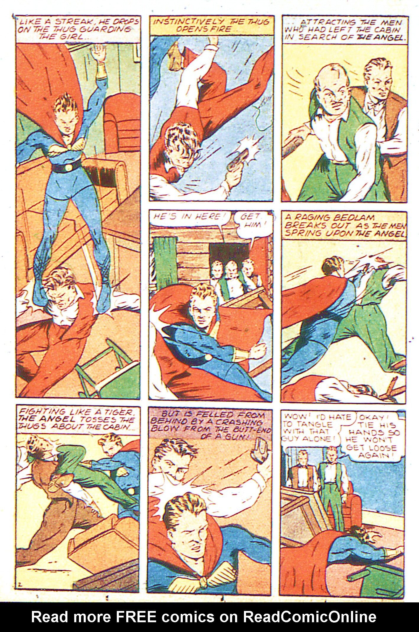 Read online Marvel Mystery Comics comic -  Issue #8 - 26