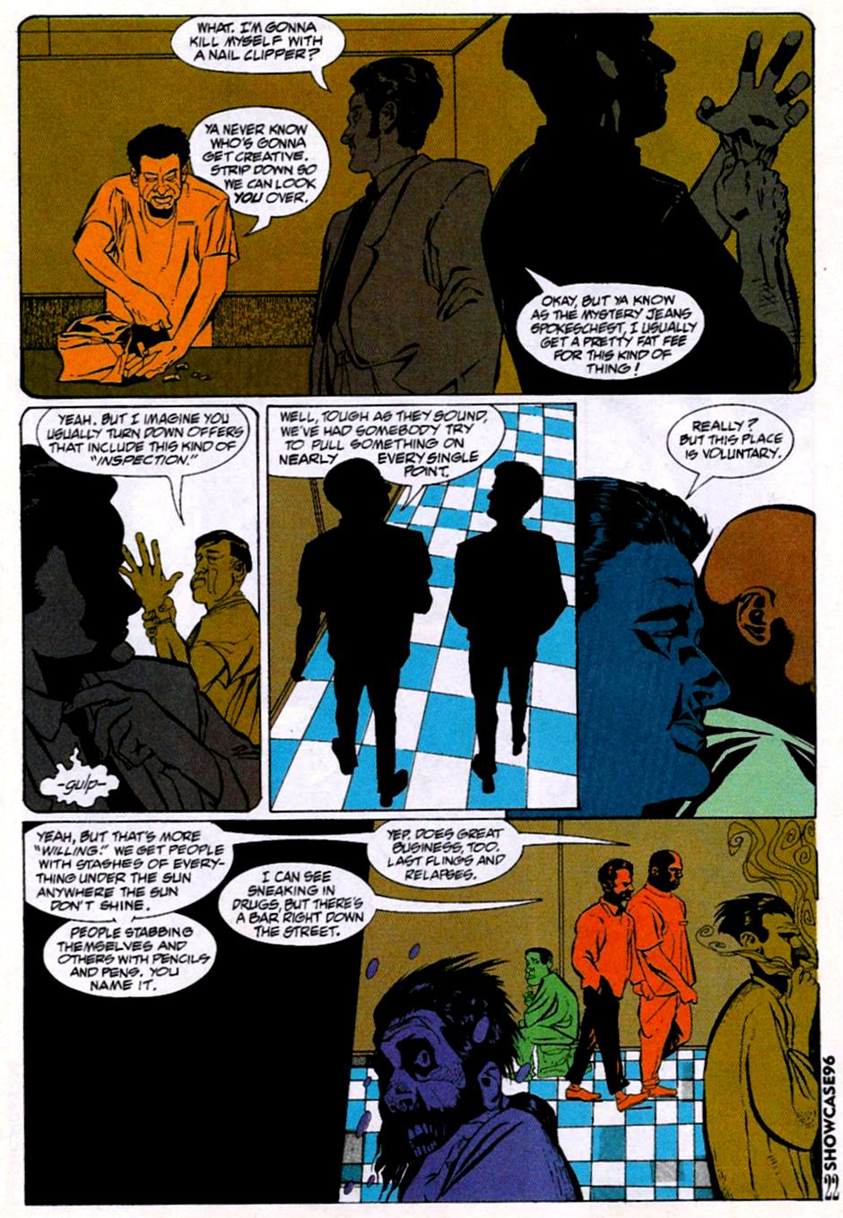 Read online Showcase '96 comic -  Issue #6 - 23