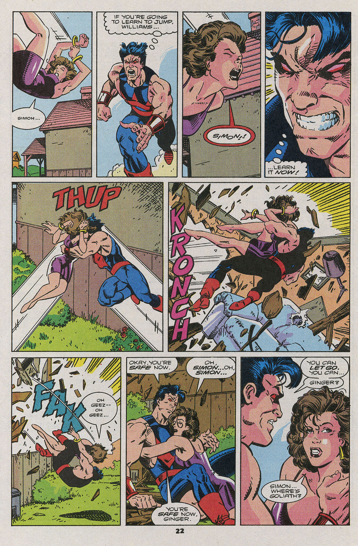 Read online Wonder Man (1991) comic -  Issue #1 - 18