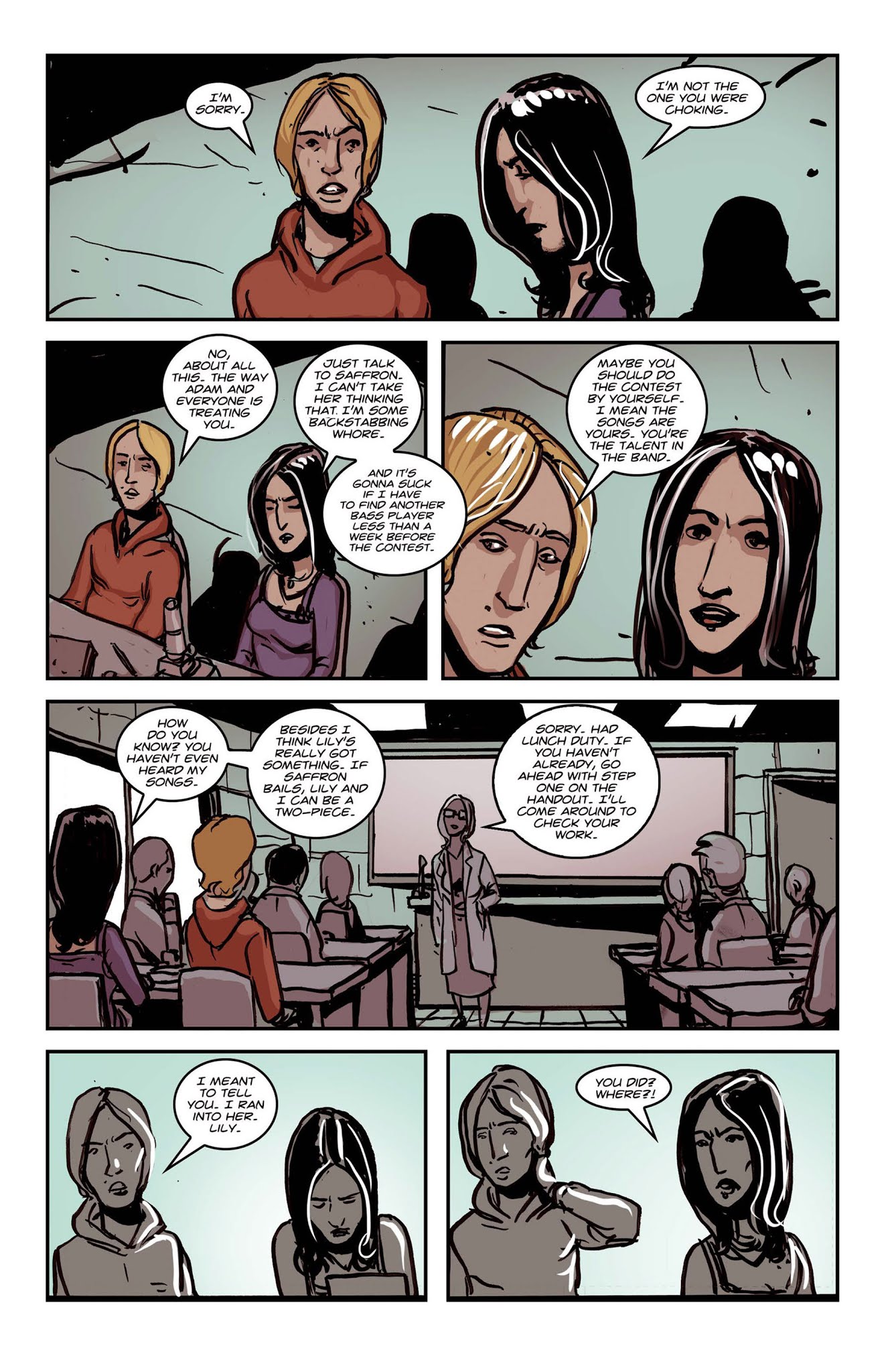 Read online Flutter comic -  Issue # TPB 1 - 83