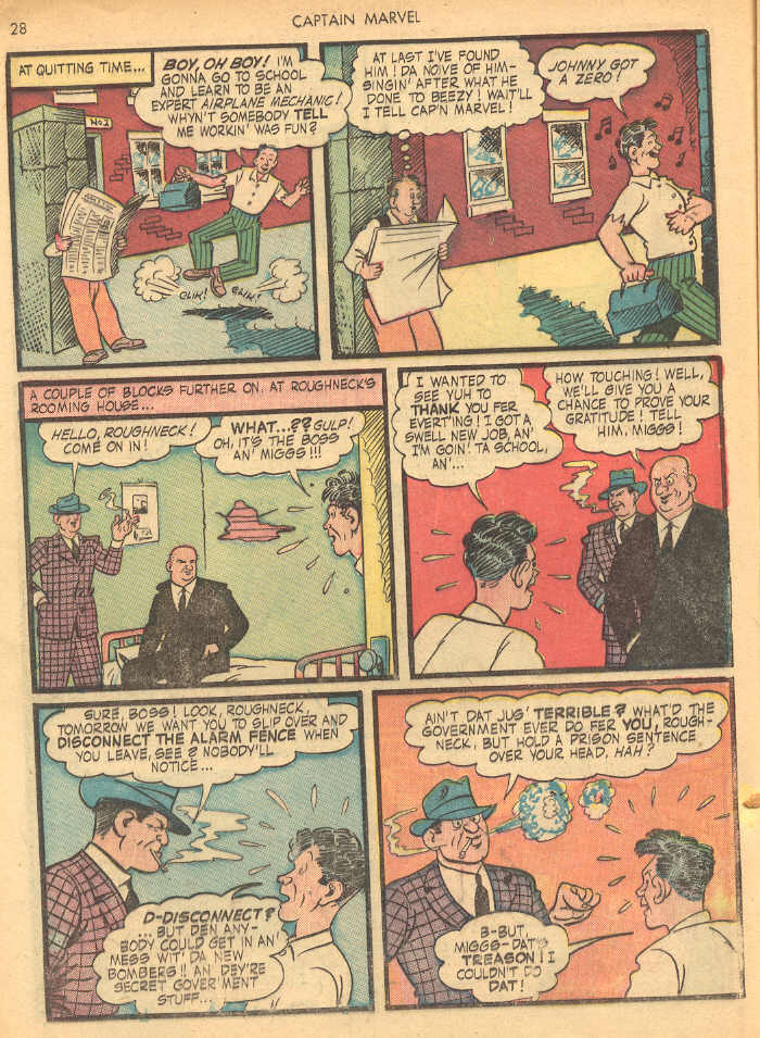 Captain Marvel Adventures issue 29 - Page 28